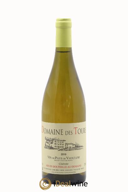 IGP Vaucluse (Vin de Pays de Vaucluse) Domaine des Tours Clairette Emmanuel Reynaud 2019 - Lotto di 1 bottiglia - 0