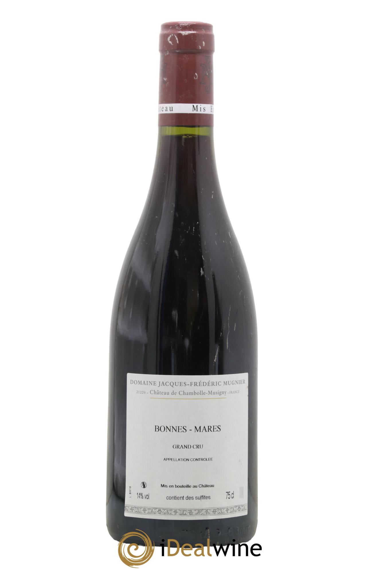 Bonnes-Mares Grand Cru Jacques-Frédéric Mugnier 2016 - Lotto di 1 bottiglia - 1