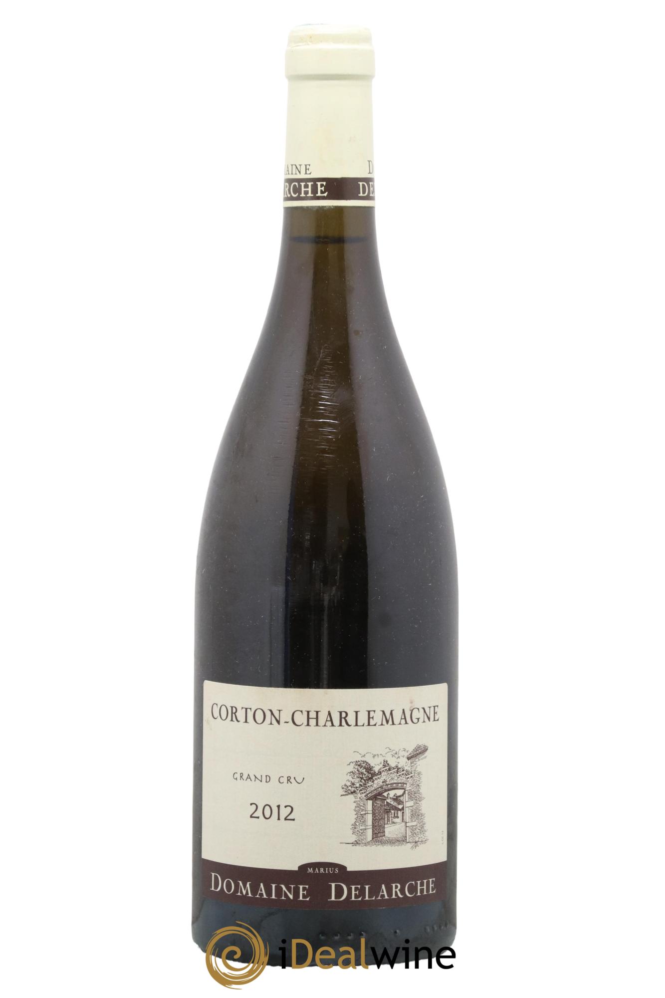 Corton-Charlemagne Grand Cru Marius Delarche 2012 - Lot de 1 bouteille - 0