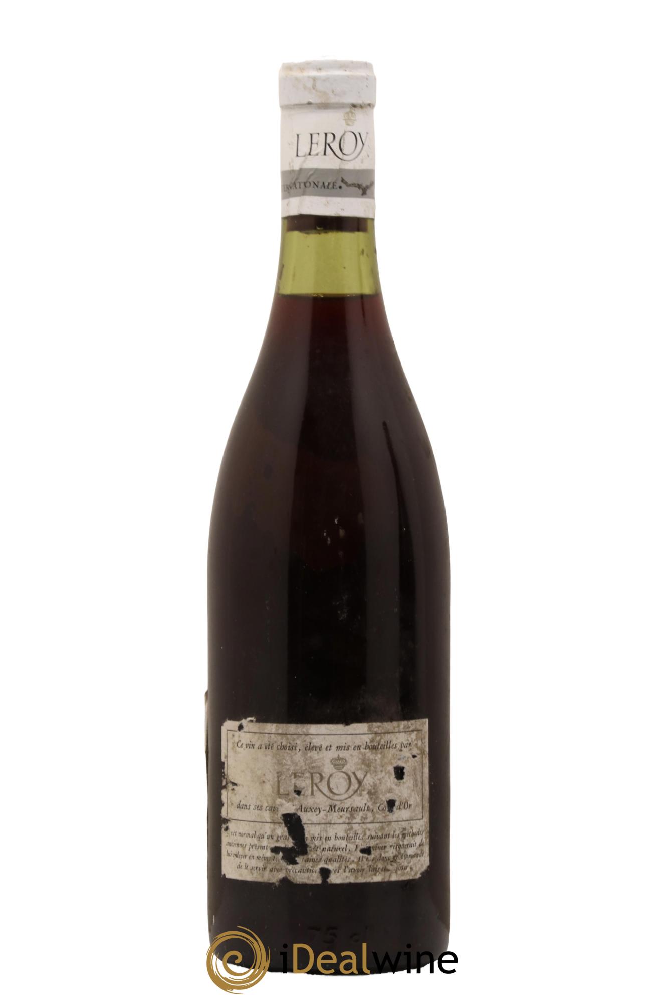 Bourgogne Leroy SA D Auvenay 1969 - Lotto di 1 bottiglia - 1