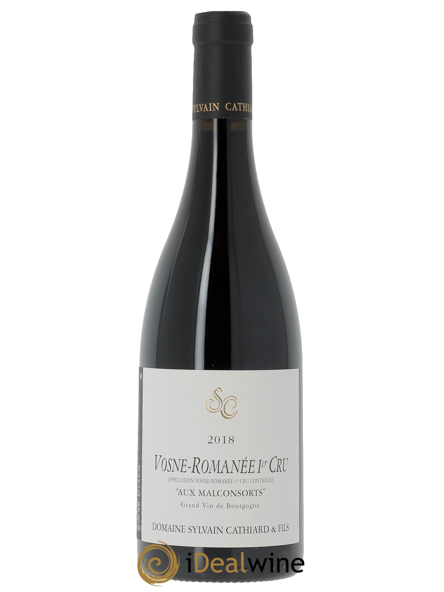 Vosne-Romanée 1er Cru Aux Malconsorts Sylvain Cathiard & Fils 2018 - Lotto di 1 bottiglia - 0