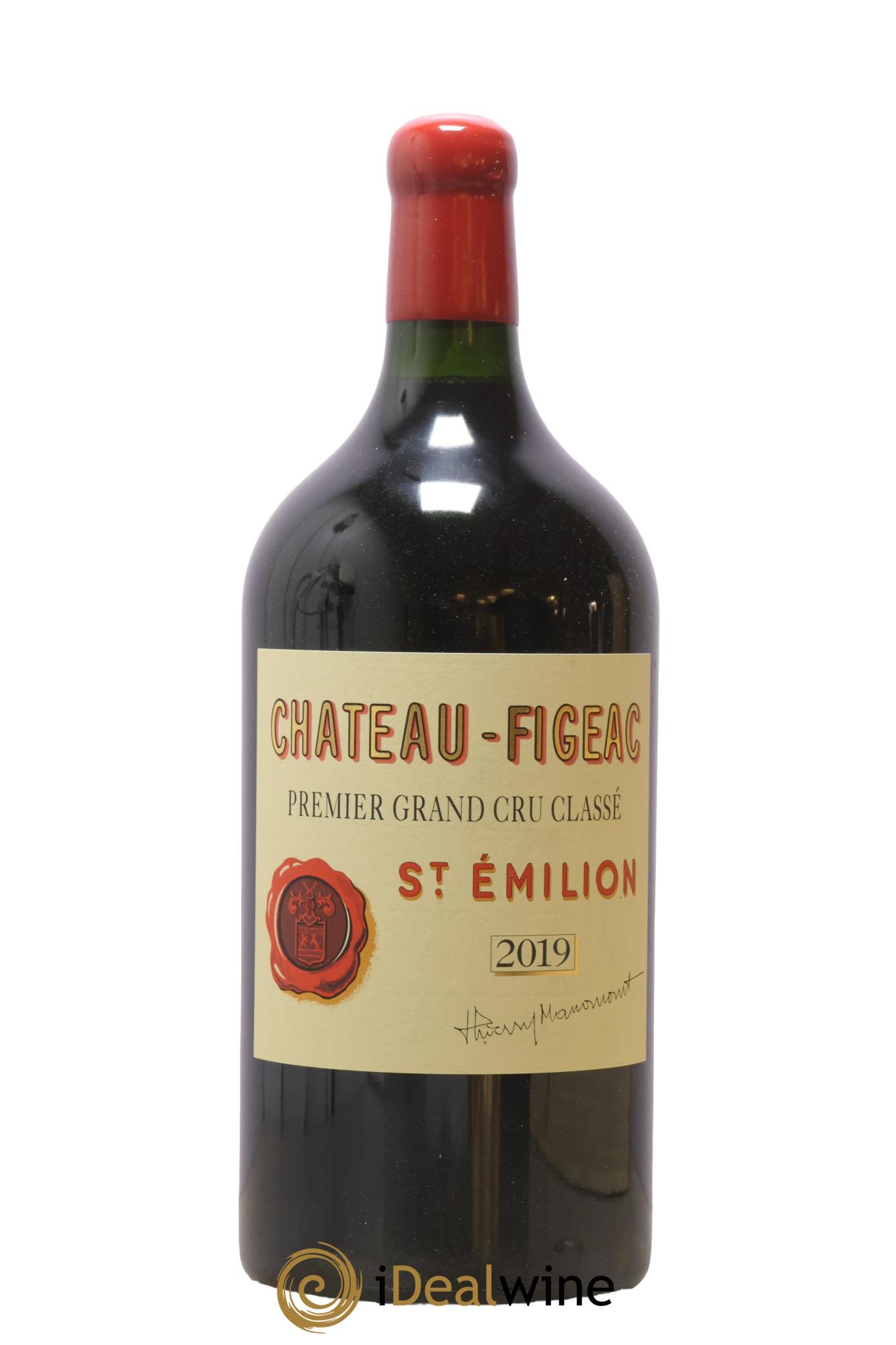Château Figeac 1er Grand Cru Classé A 2019 - Lot de 1 double magnum - 1