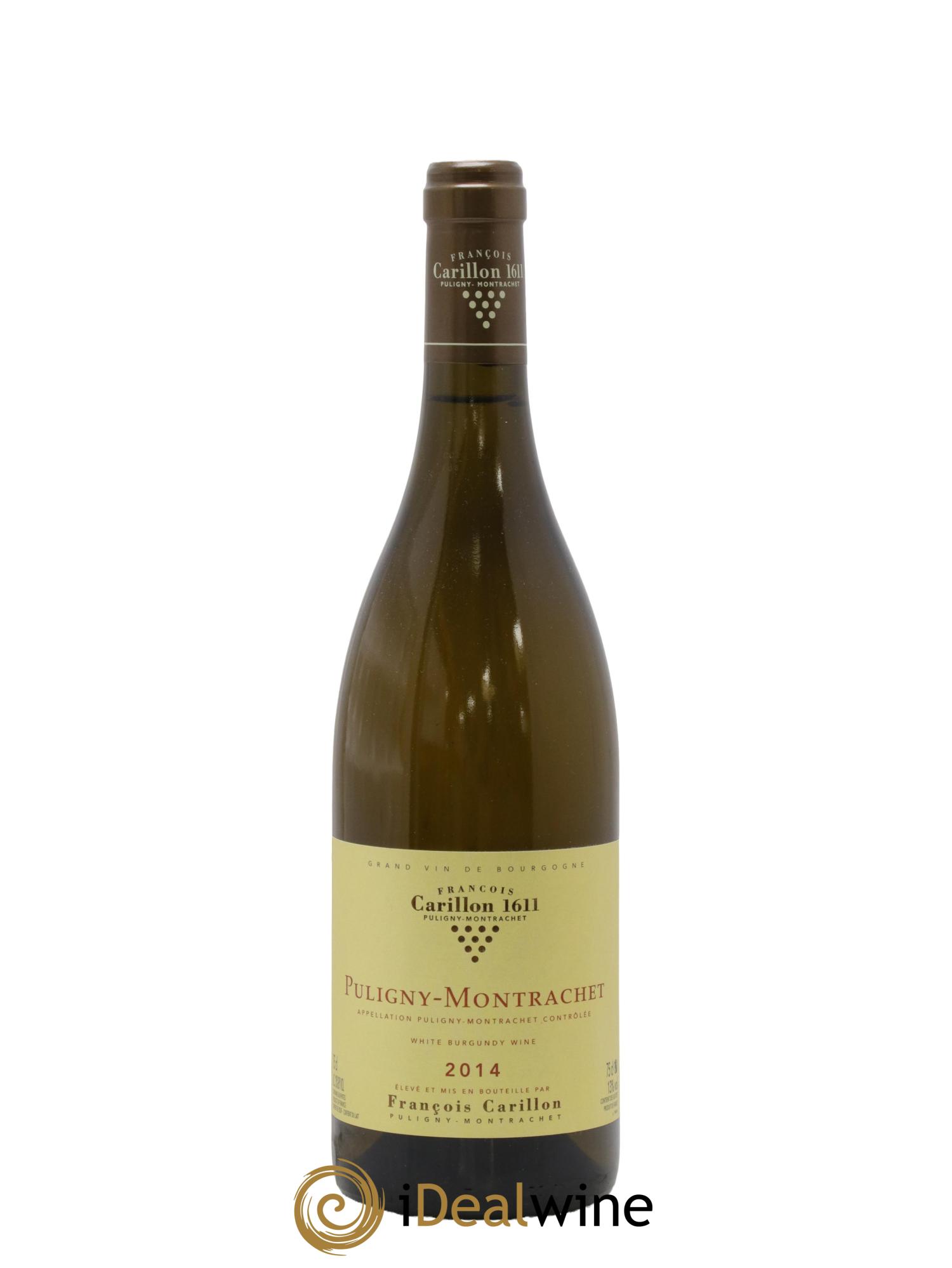 Puligny-Montrachet François Carillon 2014 - Lot de 1 bouteille - 0