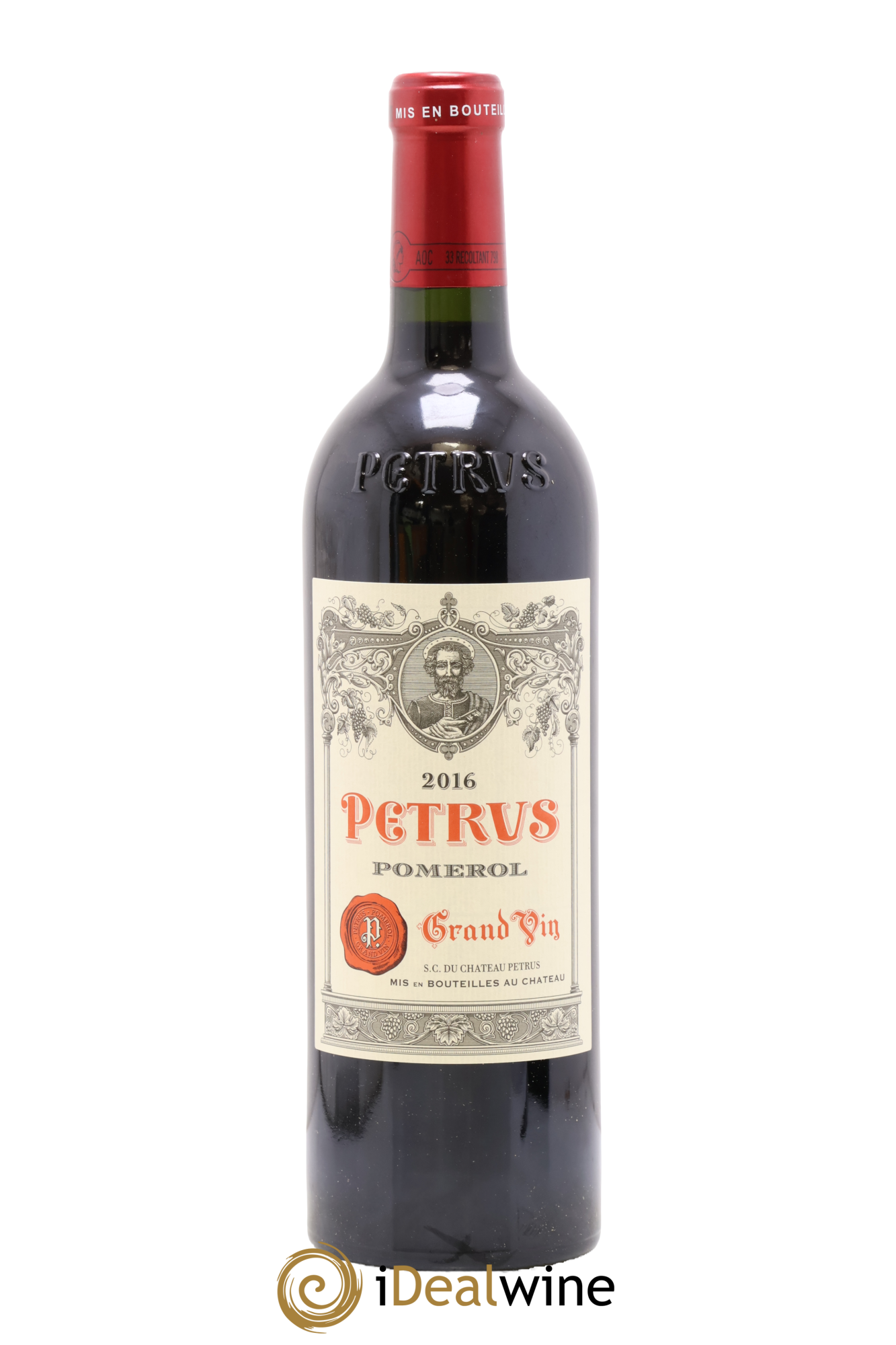 Petrus 2016 - Posten von 1 Flasche - 0