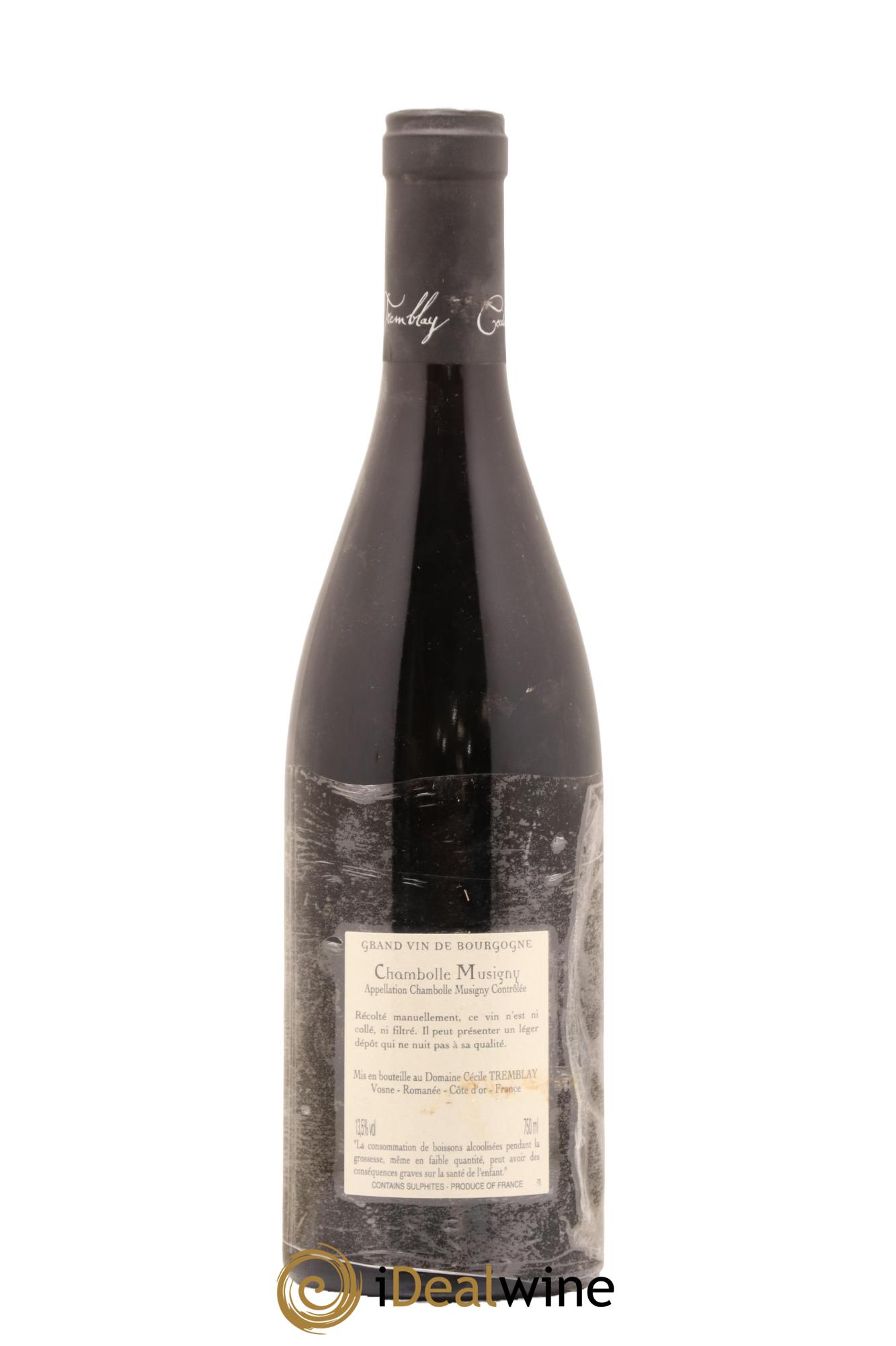Chambolle-Musigny Les Cabottes Cécile Tremblay  2019 - Posten von 1 Flasche - 1