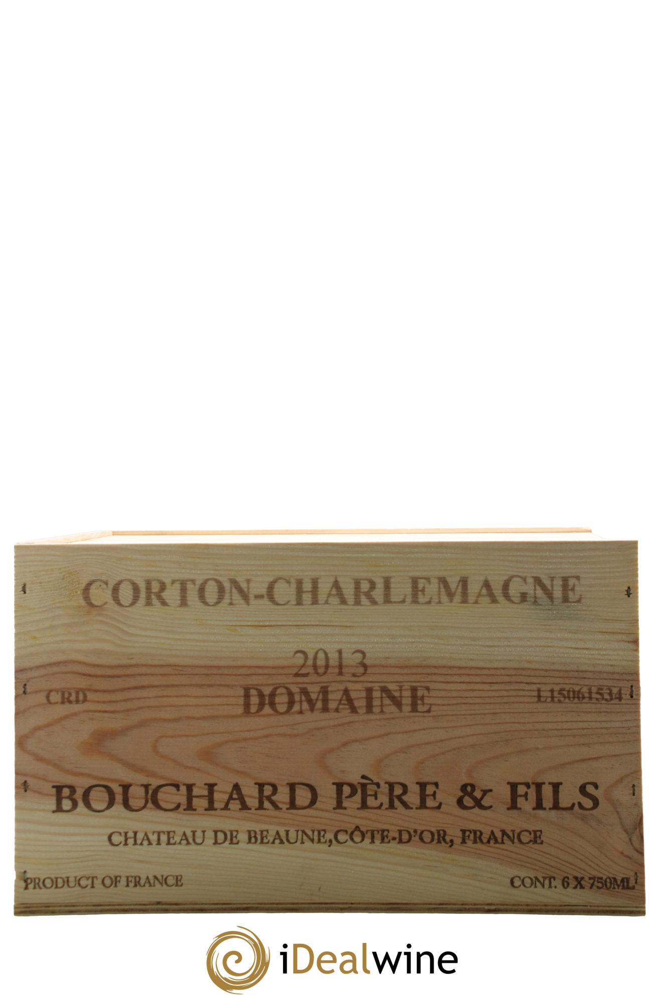 Corton-Charlemagne Grand Cru Bouchard Père & Fils 2013 - Lot de 6 bouteilles - 3
