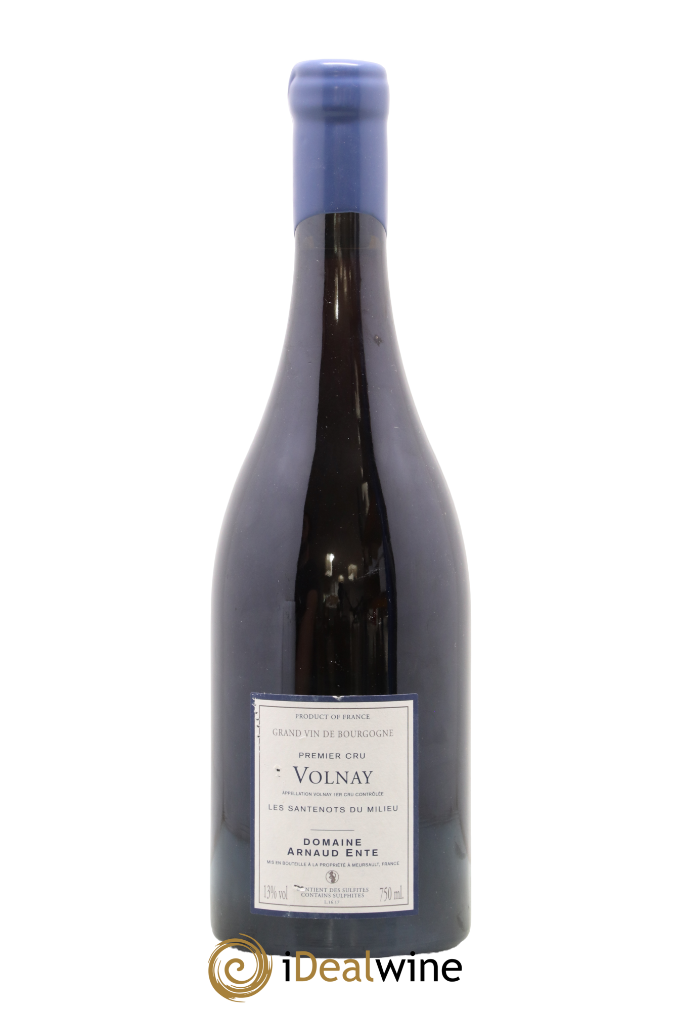 Volnay 1er Cru Les Santenots du Milieu Arnaud Ente 2017 - Lot de 1 bouteille - 1