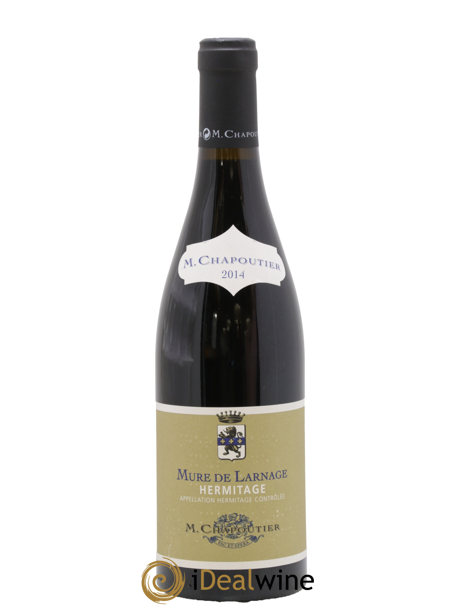 Hermitage Mure de Larnage Chapoutier 2014 - Posten von 1 Flasche - 0