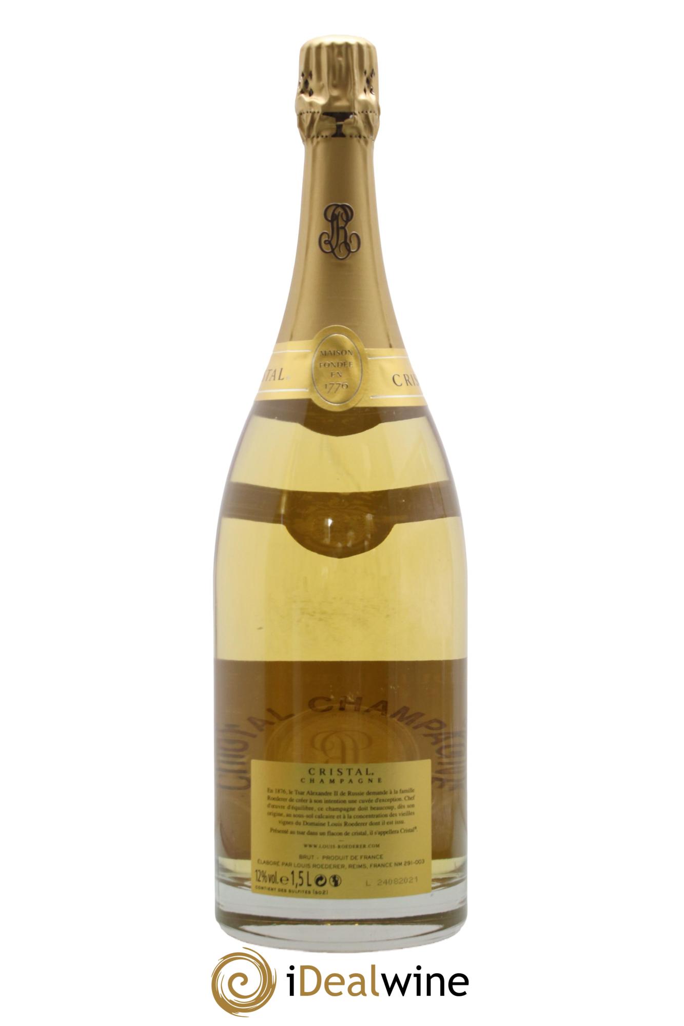 Cristal Louis Roederer 2006 - Lot de 1 magnum - 1