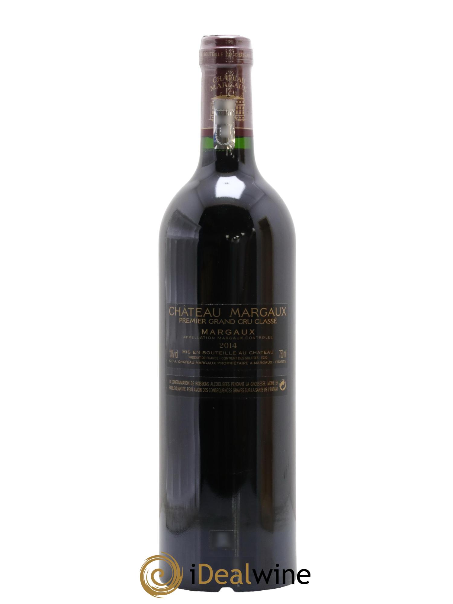Château Margaux 1er Grand Cru Classé 2014 - Lotto di 1 bottiglia - 2
