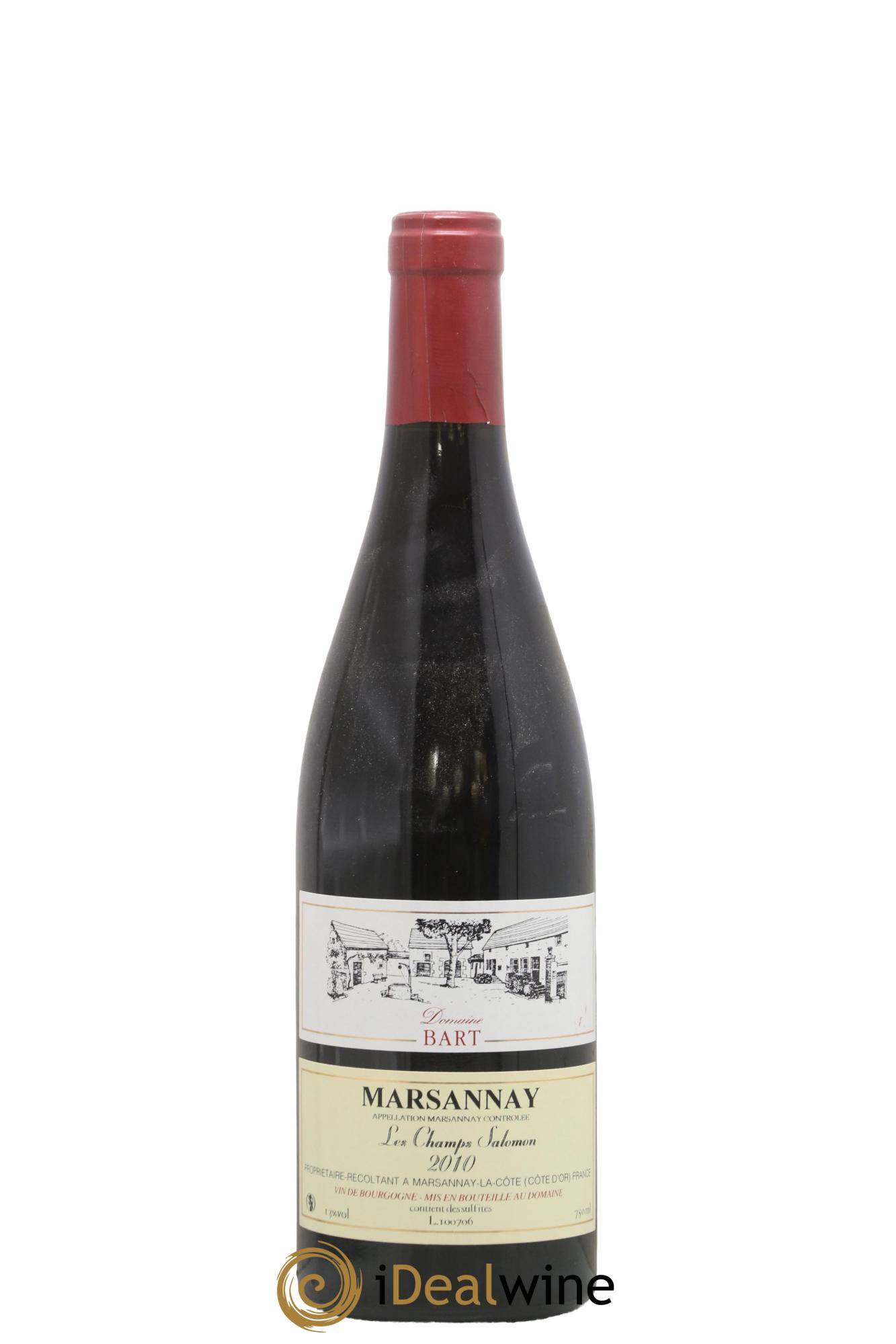 Marsannay Au Champ Salomon Bart (Domaine) 2010 - Lot de 1 bouteille - 0