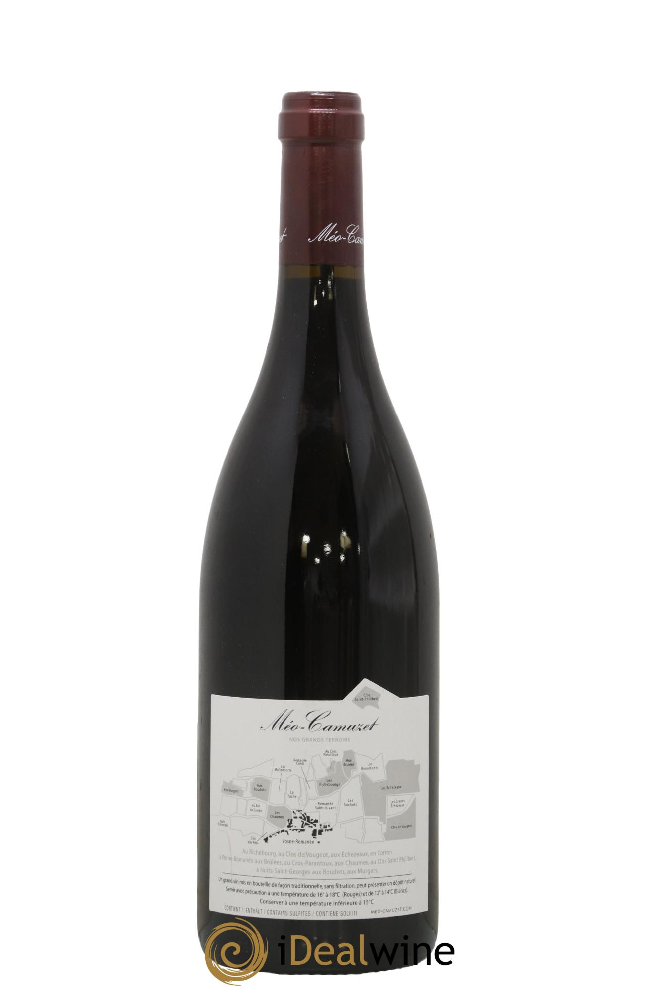 Richebourg Grand Cru Méo-Camuzet (Domaine) 2022 - Lot of 1 bottle - 1