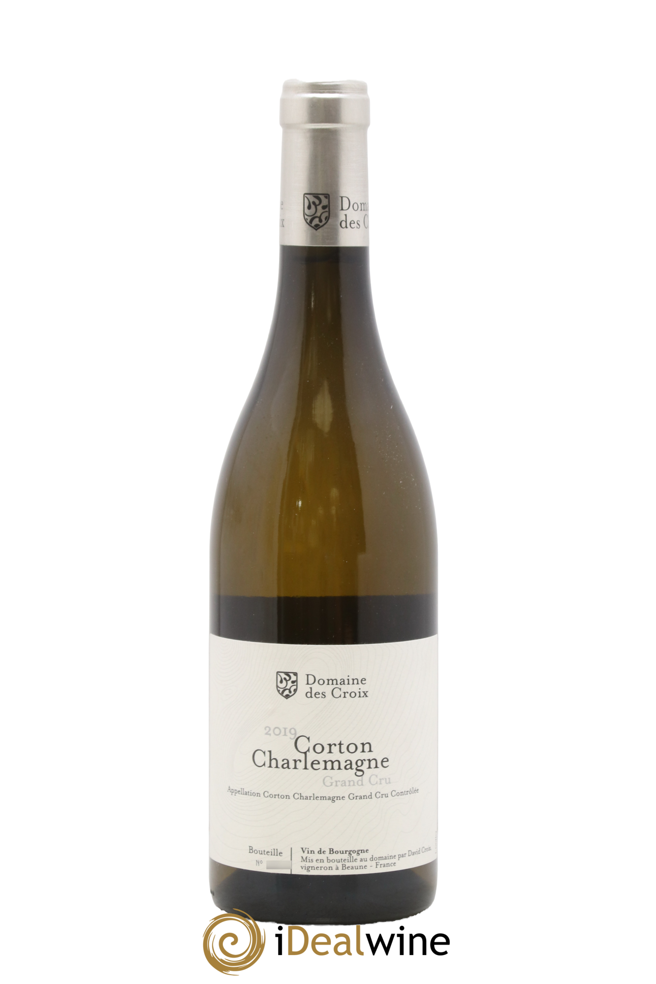 Corton-Charlemagne Grand Cru Croix (Domaine des) 2019 - Lot de 1 bouteille - 0
