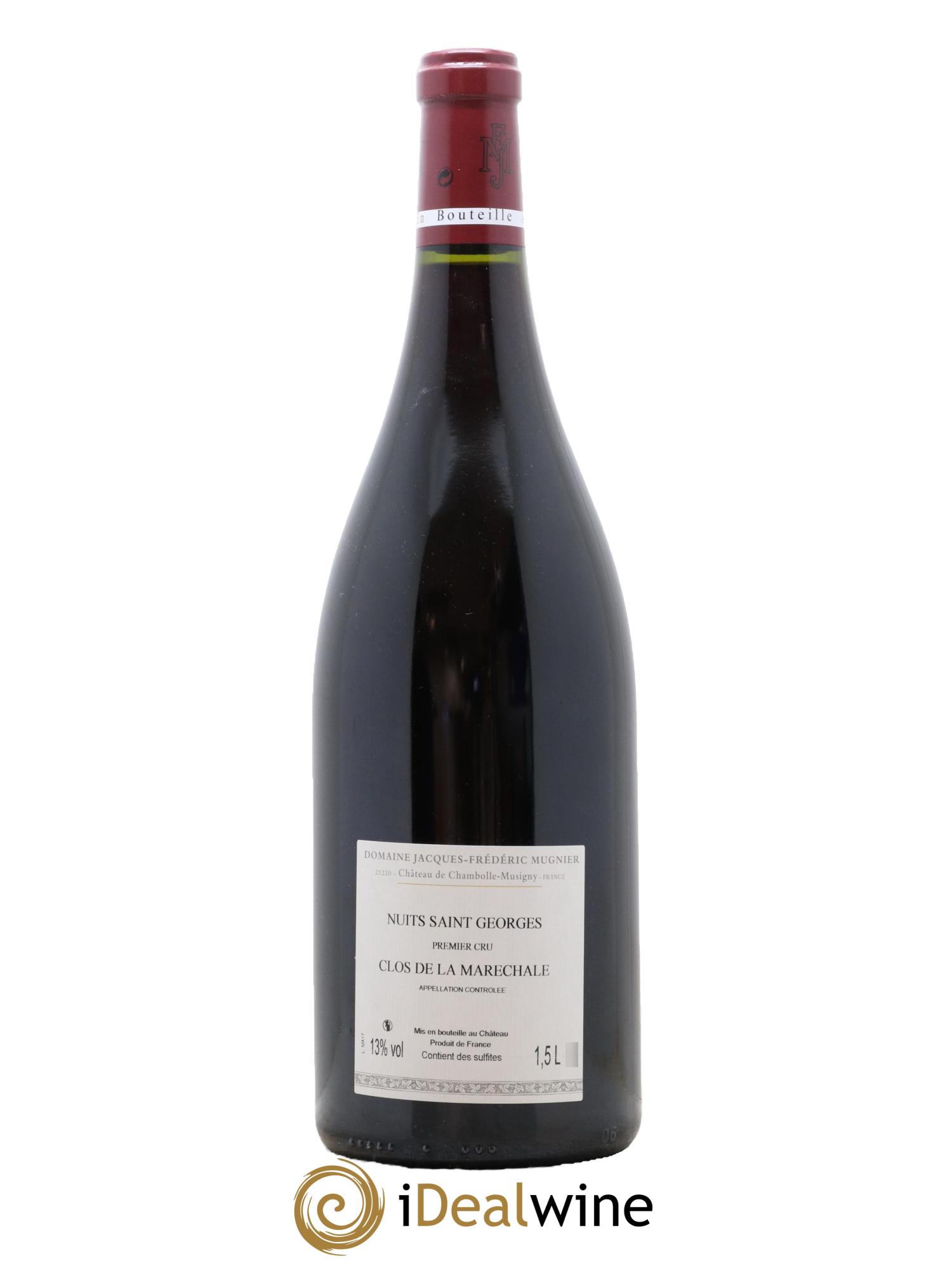Nuits-Saint-Georges 1er Cru Clos de La Maréchale Jacques-Frédéric Mugnier 2017 - Lot de 1 magnum - 1