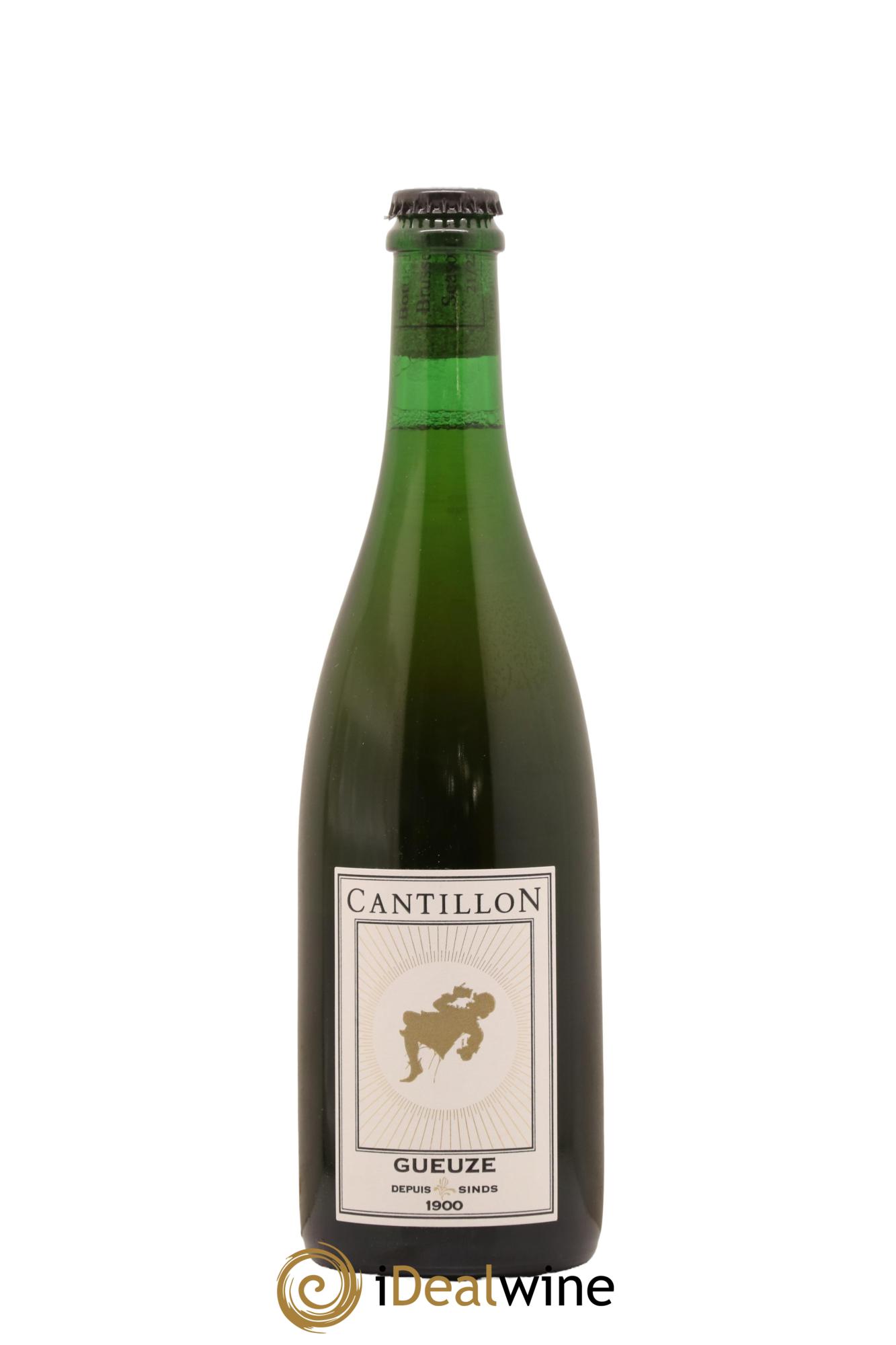 Divers Belgique Lambic Geuze Cantillon - Lot de 1 bouteille - 0