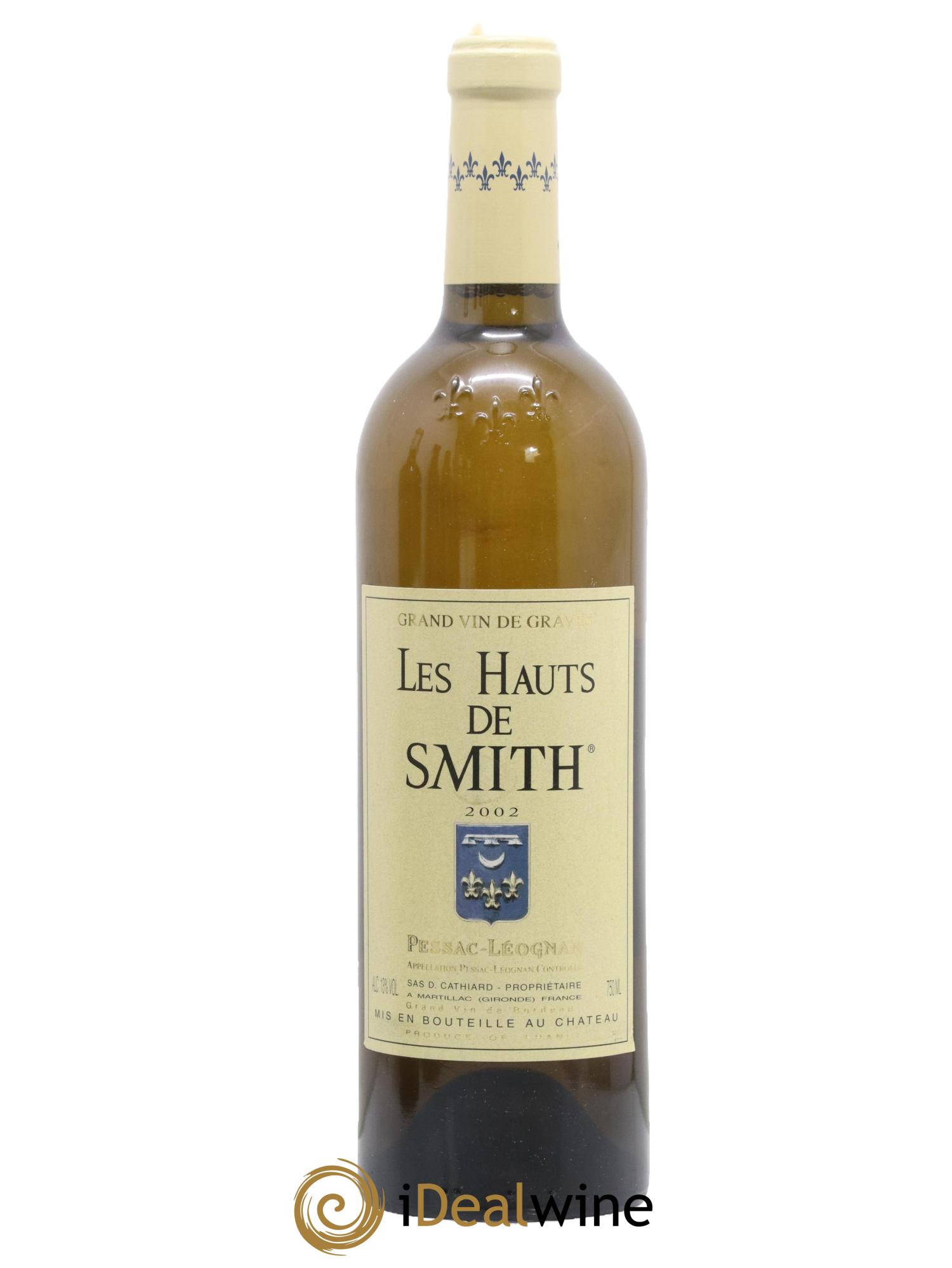 Les Hauts de Smith Second Vin 2002 - Lot of 1 bottle - 0