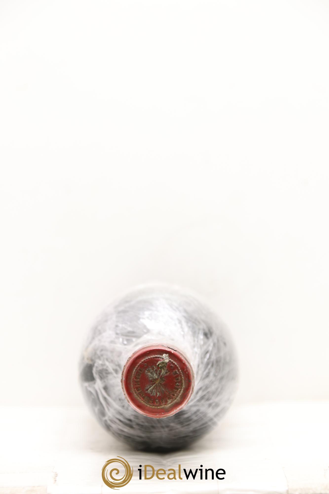 Château Mouton Rothschild 1er Grand Cru Classé 1957 - Lot de 1 bouteille - 1