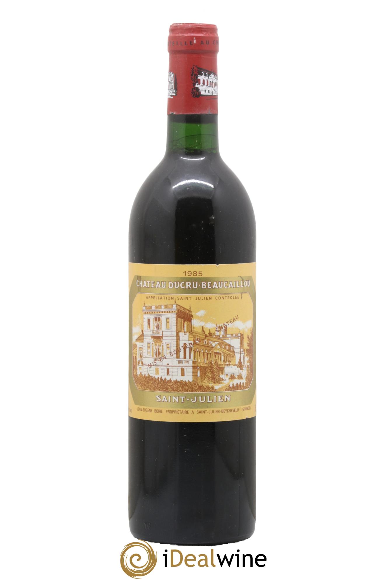 Château Ducru Beaucaillou 2ème Grand Cru Classé 1985 - Lot of 1 bottle - 0