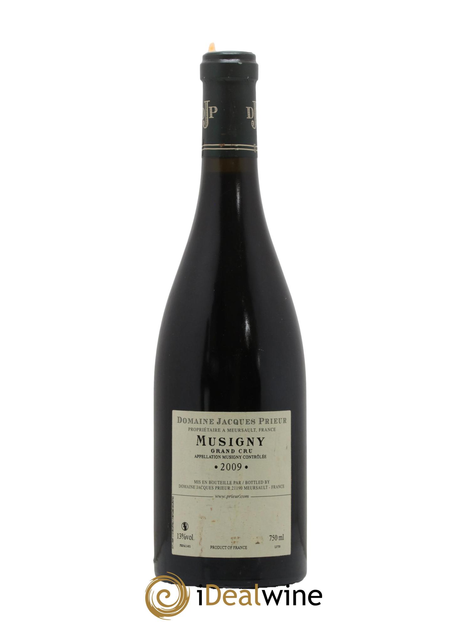 Musigny Grand Cru Jacques Prieur (Domaine) 2009 - Lotto di 1 bottiglia - 1