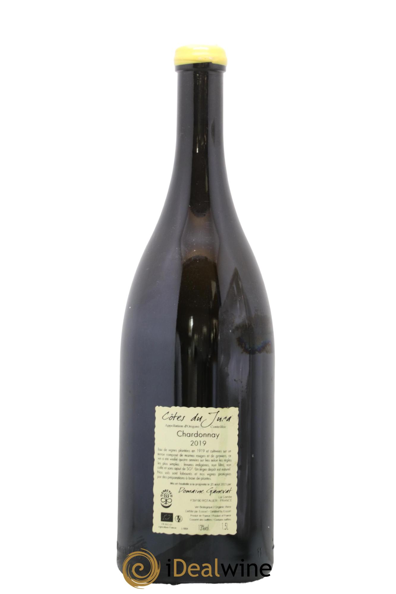 Côtes du Jura Les Grands Teppes Vieilles Vignes Jean-François Ganevat (Domaine) 2019 - Lot de 1 magnum - 1