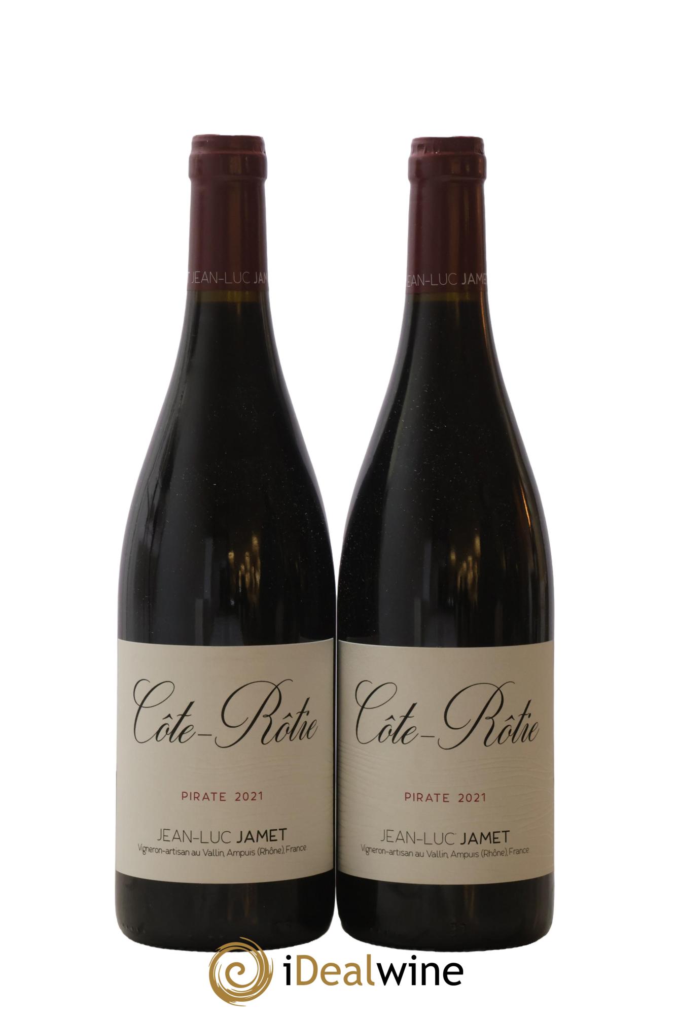 Côte-Rôtie Pirate Jean-Luc Jamet (Domaine) 2021 - Lot of 2 bottles - 0