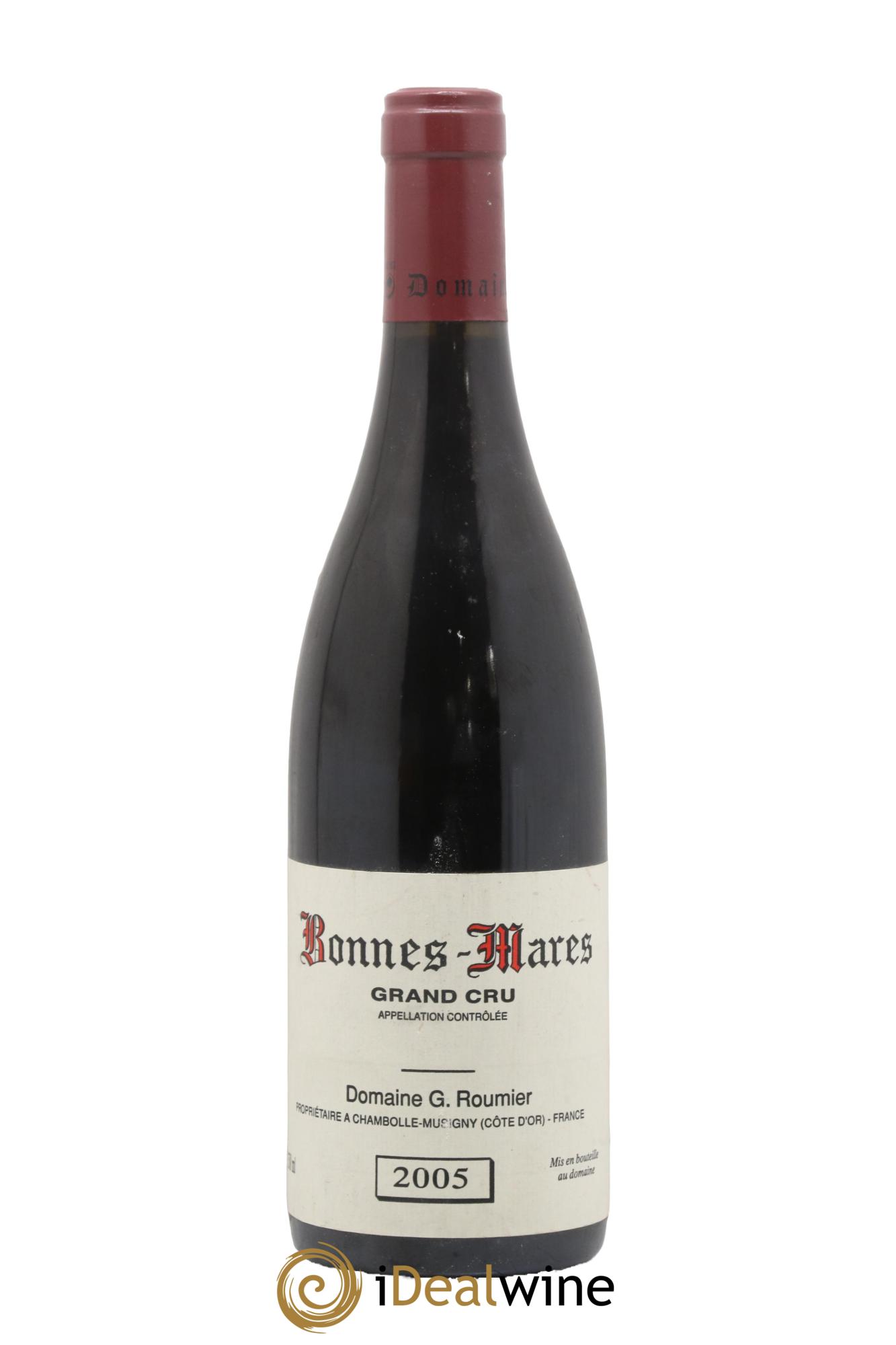 Bonnes-Mares Grand Cru Georges Roumier (Domaine) 2005 - Lot de 1 bouteille - 0