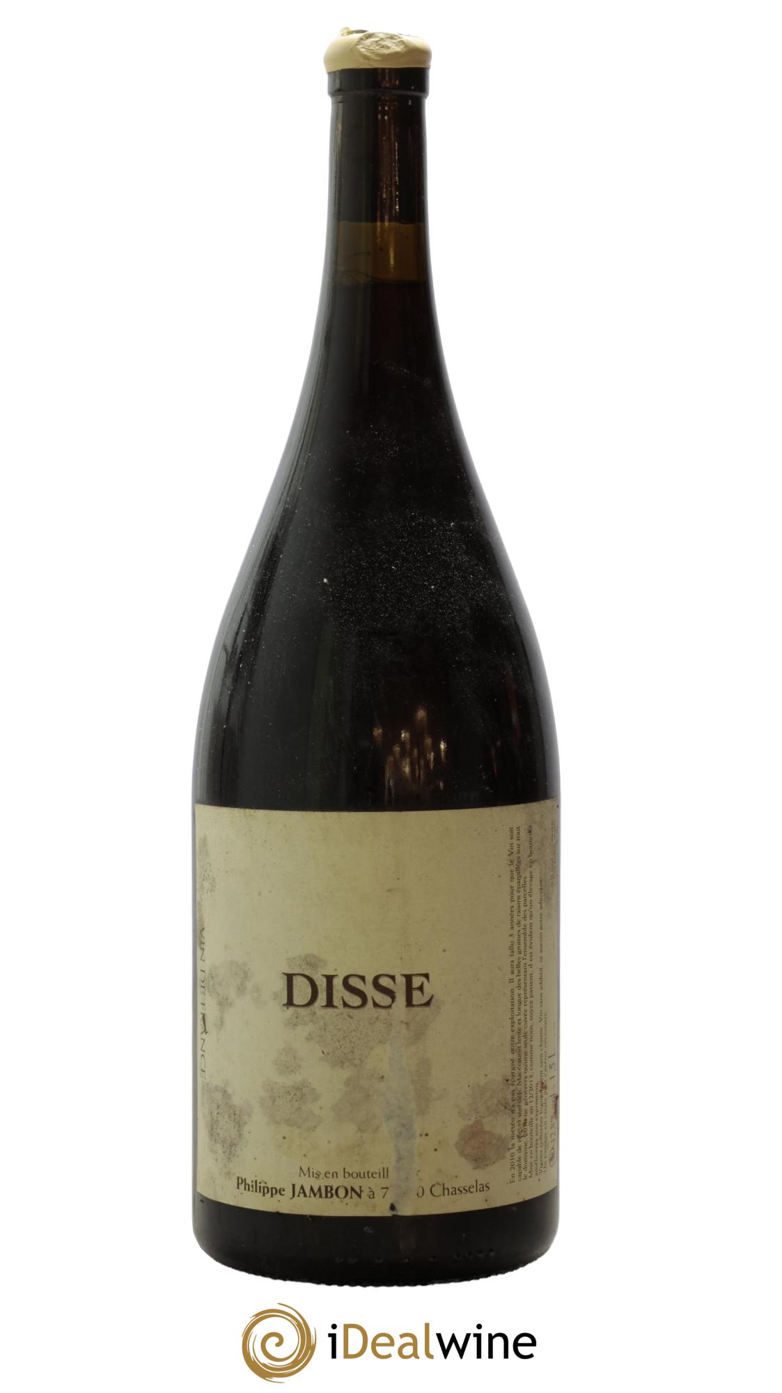 Vin de France Disse Philippe Jambon 2010 - Lot of 1 magnum - 0