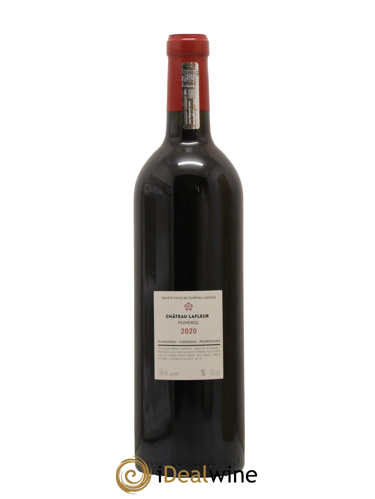 Château Lafleur 2020 - Lot de 1 bouteille - 2