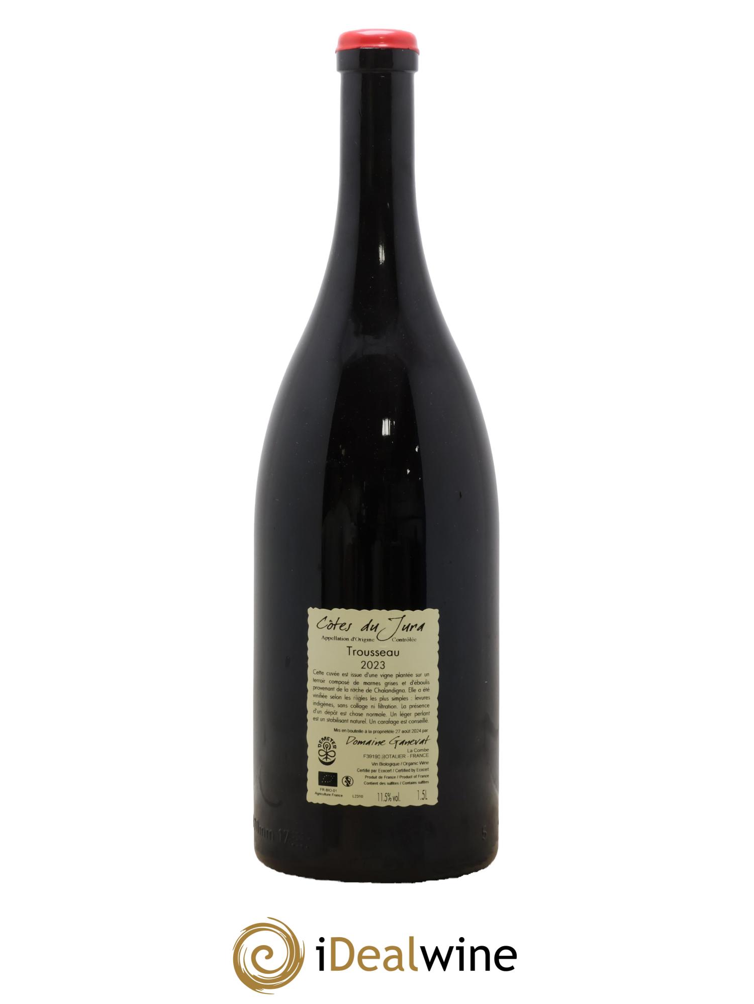 Côtes du Jura Plein Sud Jean-François Ganevat (Domaine) 2023 - Lot de 1 magnum - 1