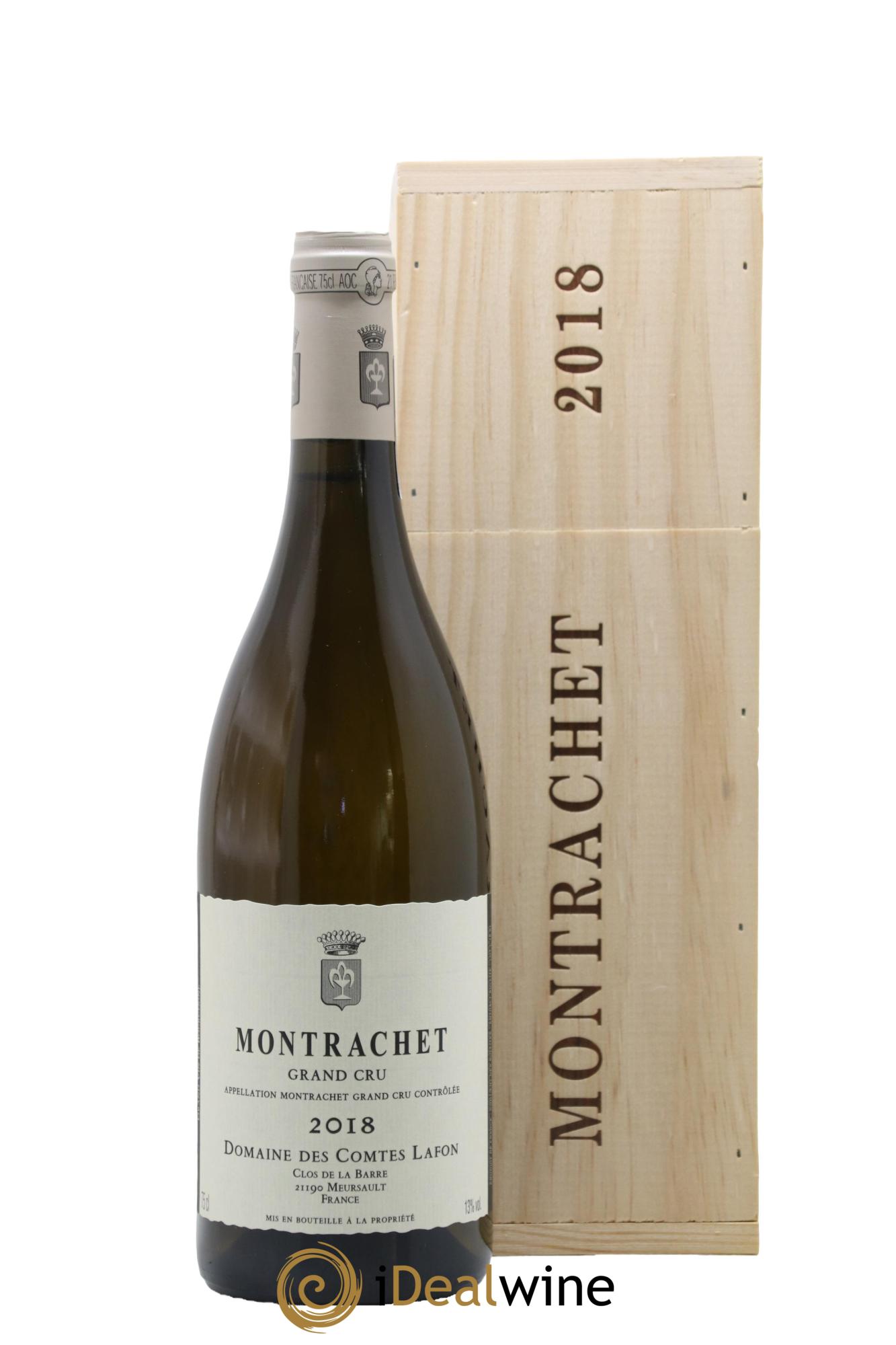 Montrachet Grand Cru Comtes Lafon (Domaine des)  2018 - Lotto di 1 bottiglia - 0
