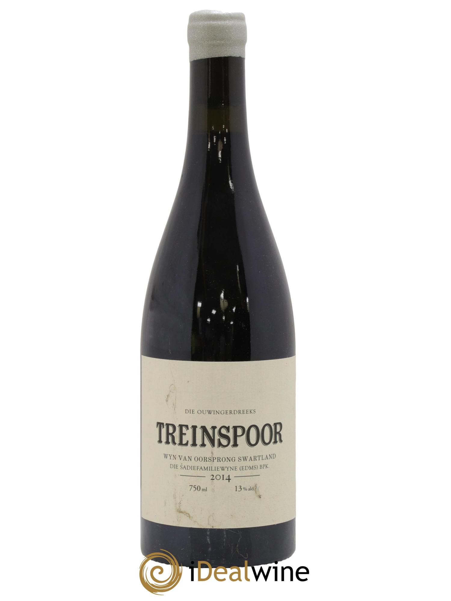 Swartland The Sadie Family Treinspoor 2014 - Lot de 1 bouteille - 0