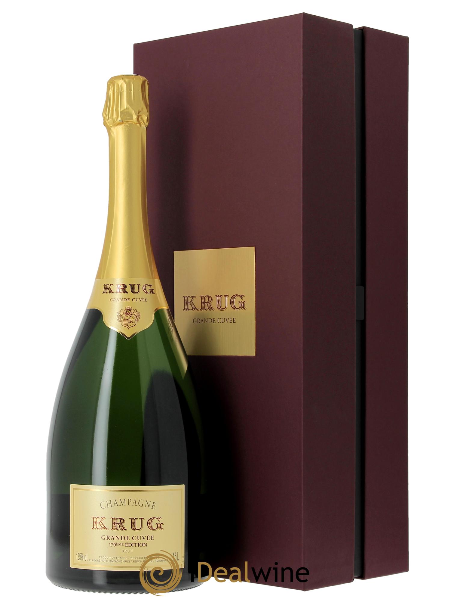 Grande Cuvée - 170ème édition Krug - Lot de 1 magnum - 0