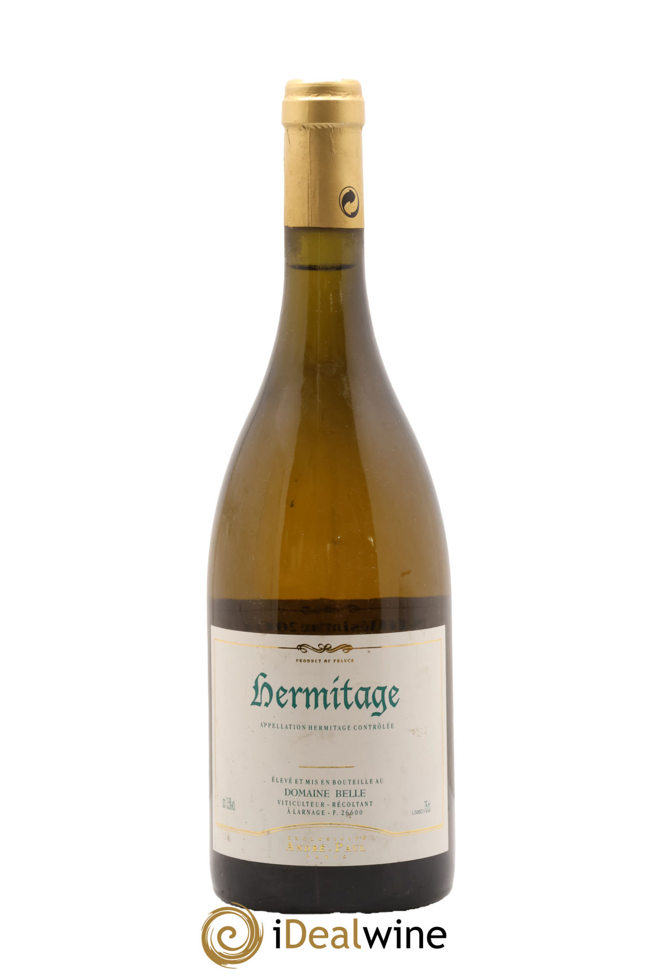 Hermitage Domaine Philippe Belle 2004 - Lot de 1 bouteille - 0