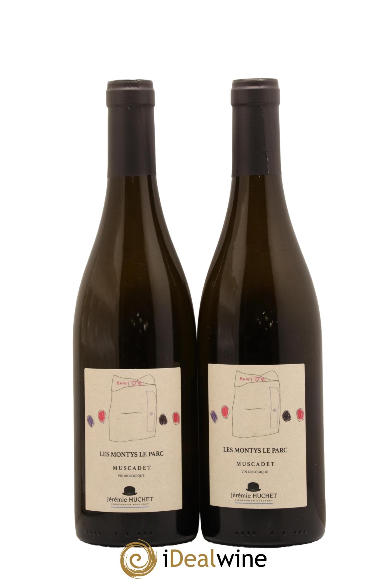 Muscadet Les Montys Le Parc Domaine de la Chauviniere 2021 - Lot de 2 bouteilles - 0