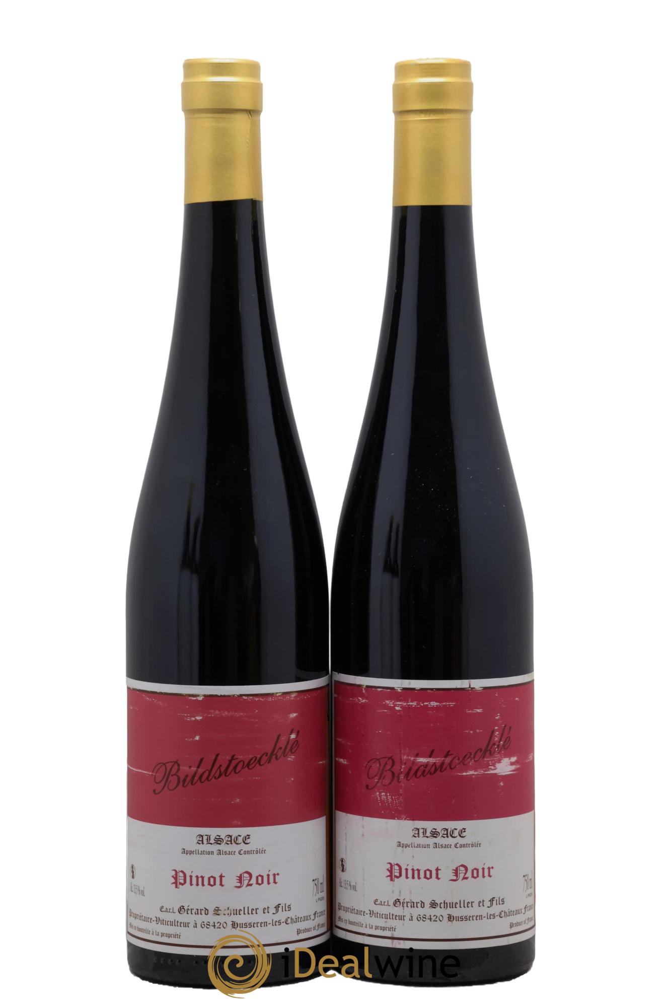 Alsace Pinot Noir Bildstoeckle Gérard Schueller (Domaine) 2022 - Lot de 2 bouteilles - 0