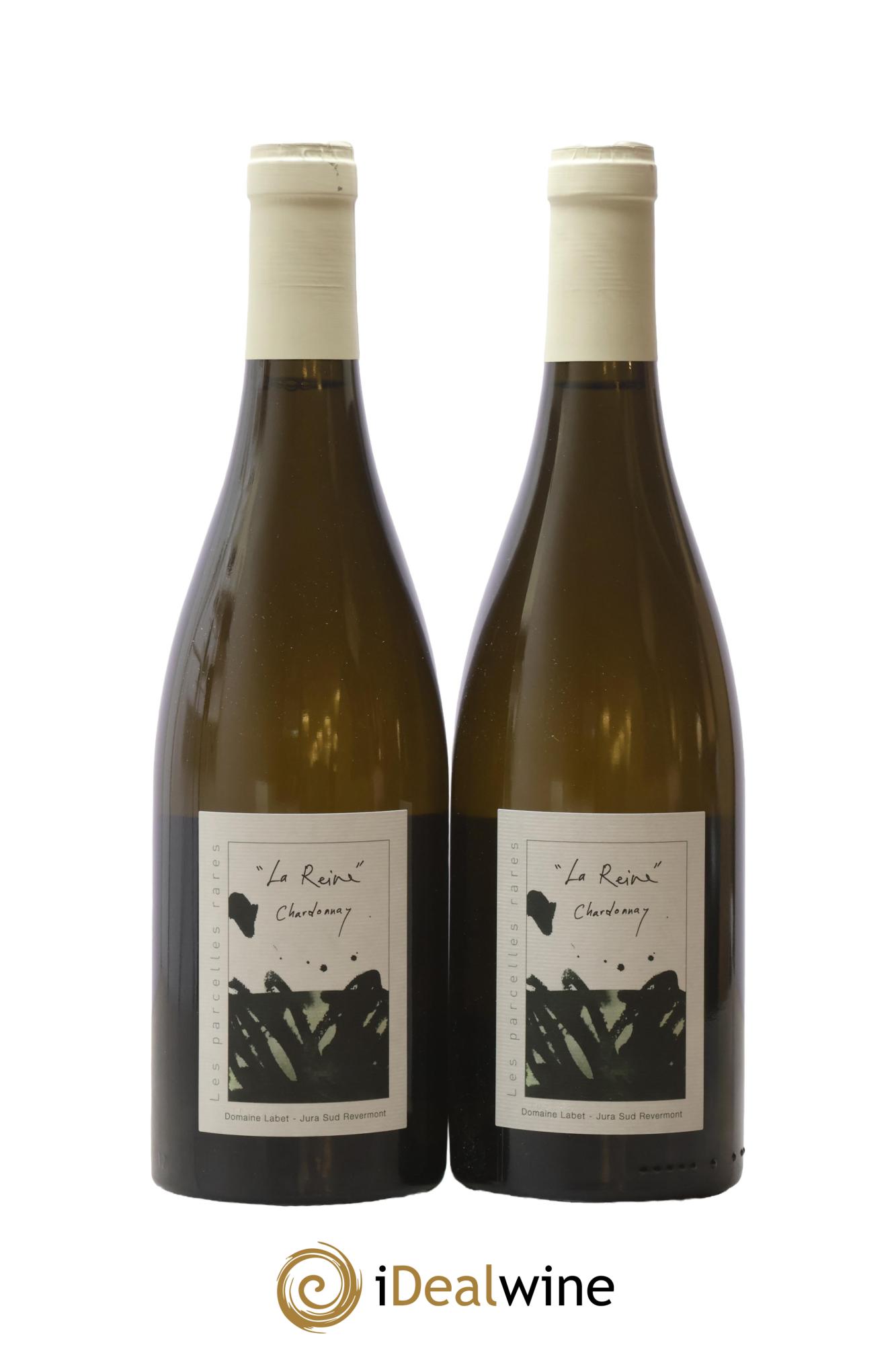 Côtes du Jura Chardonnay La Reine Romain - Julien - Charline Labet 2022 - Lot of 2 bottles - 0