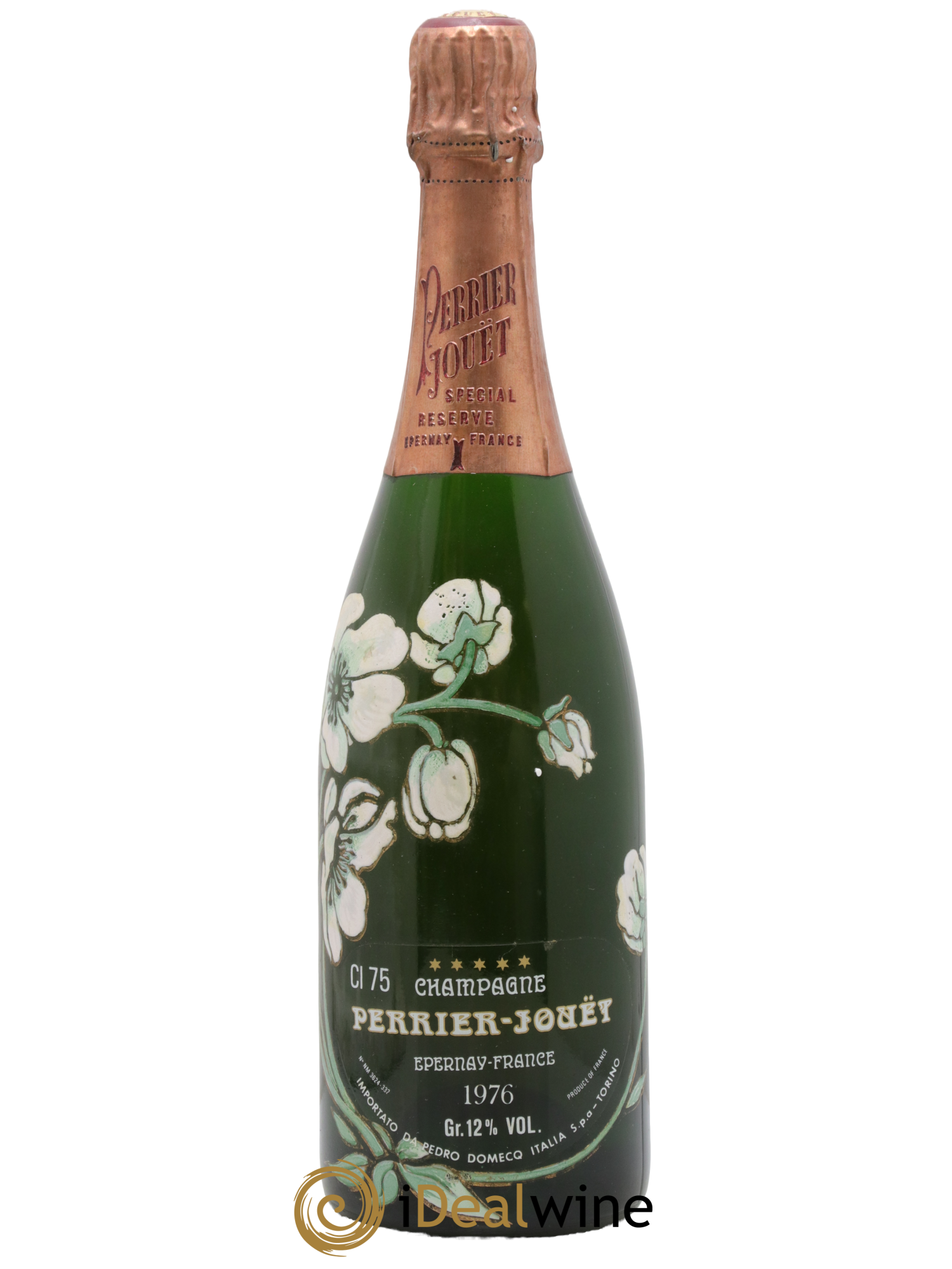 Grand Brut Perrier-Jouët 1976 - Lot of 1 bottle - 0