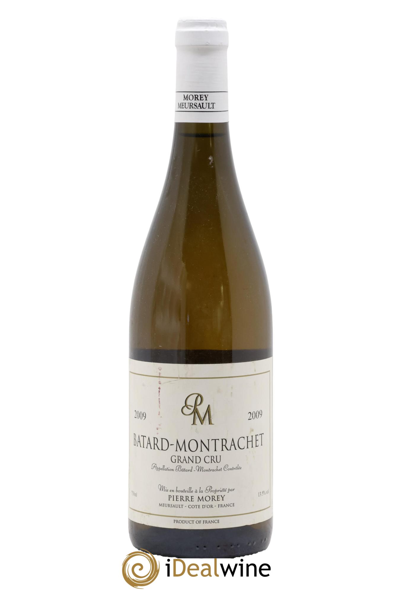 Bâtard-Montrachet Grand Cru Pierre Morey (Domaine) 2009 - Lot of 1 bottle - 0