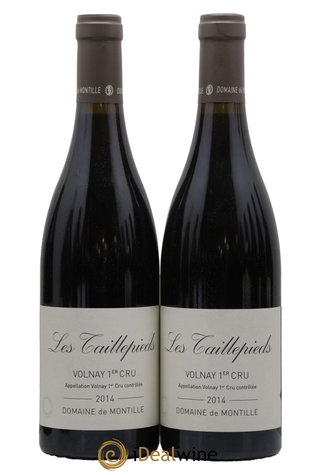 Volnay 1er Cru Les Taillepieds De Montille (Domaine) 2014 - Lot de 2 bouteilles - 0