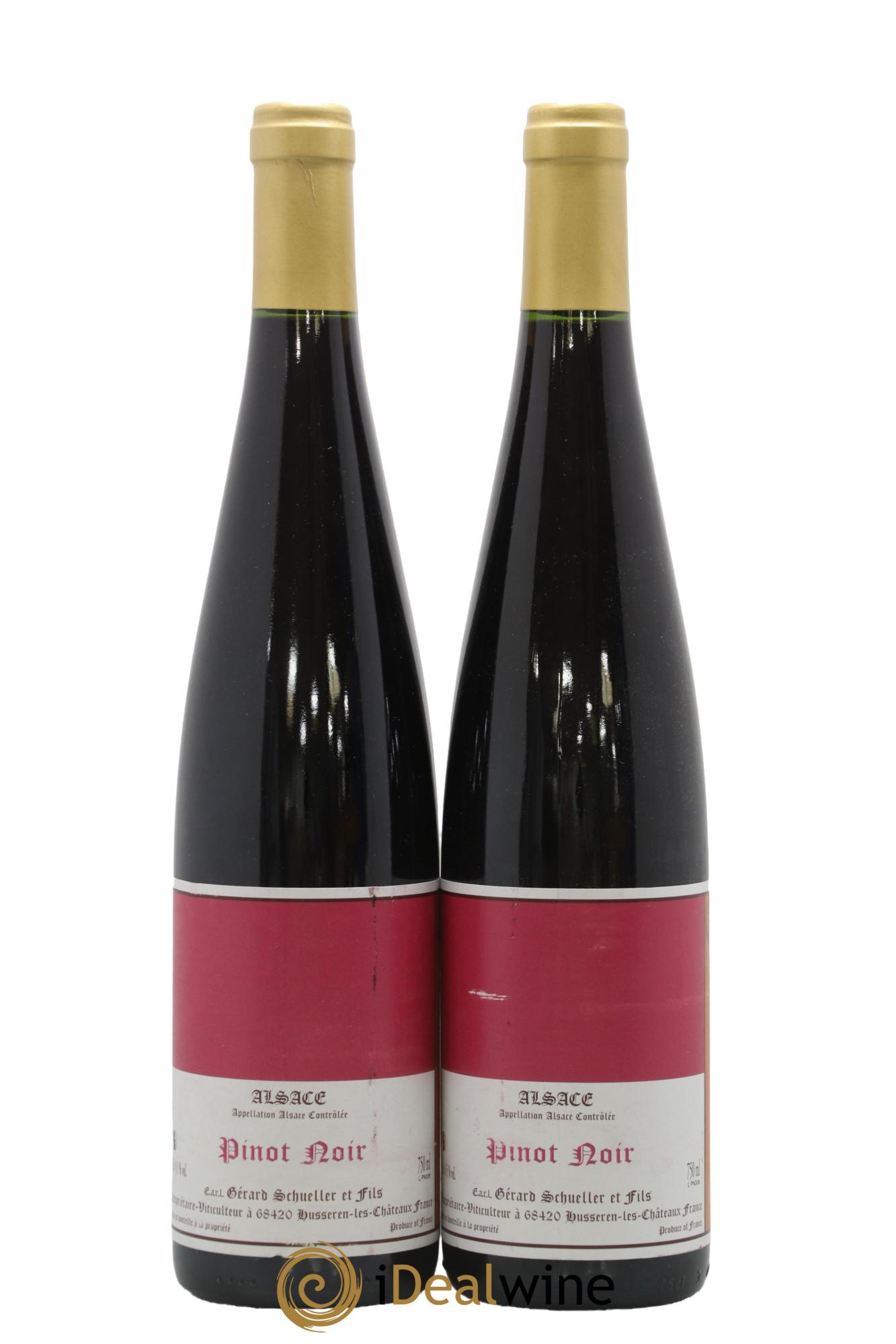 Alsace Pinot Noir LN012 Gérard Schueller (Domaine) 2023 - Lot de 2 bouteilles - 0