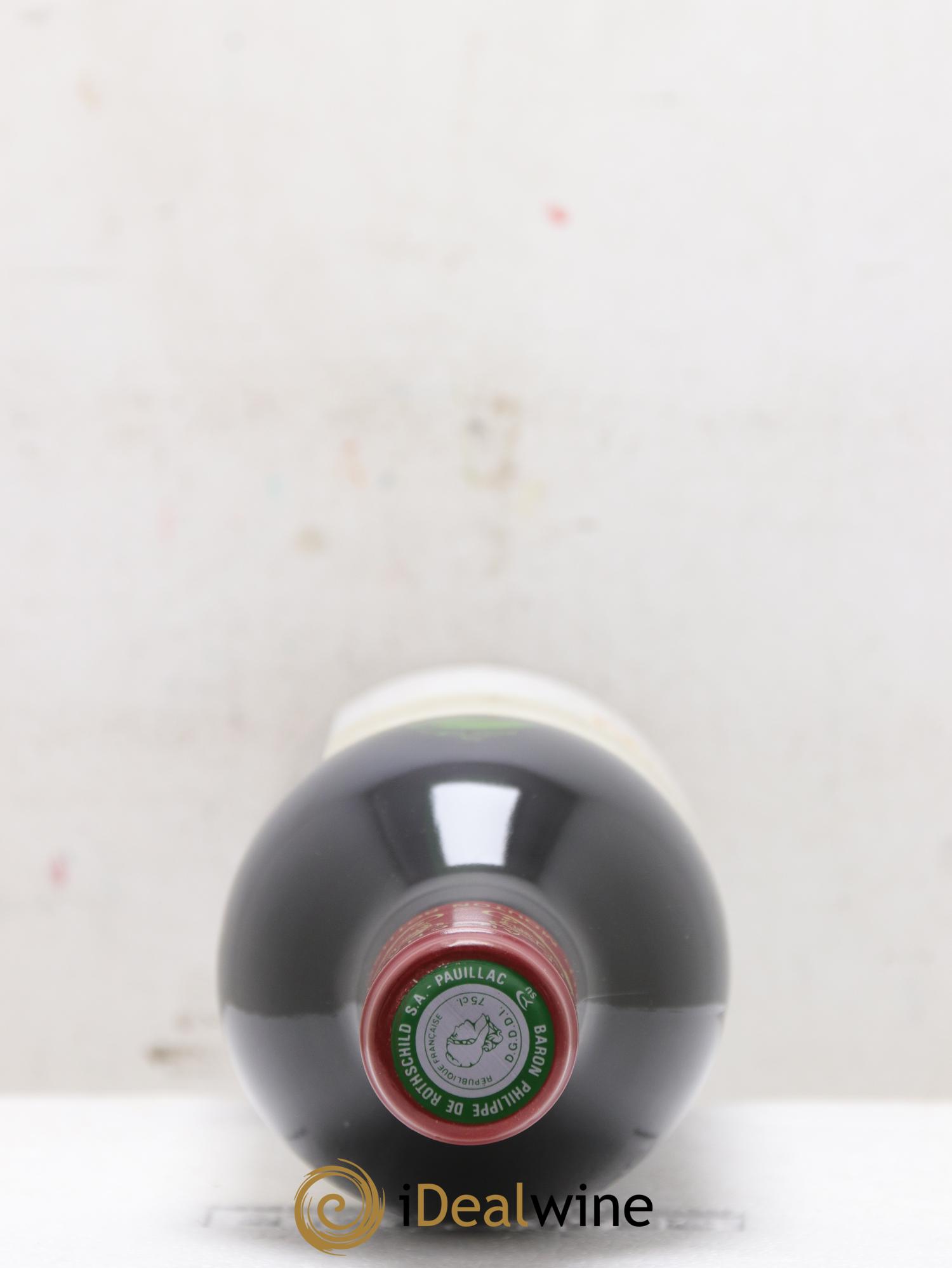 Château Mouton Rothschild 1er Grand Cru Classé 1993 - Lot de 1 bouteille - 2