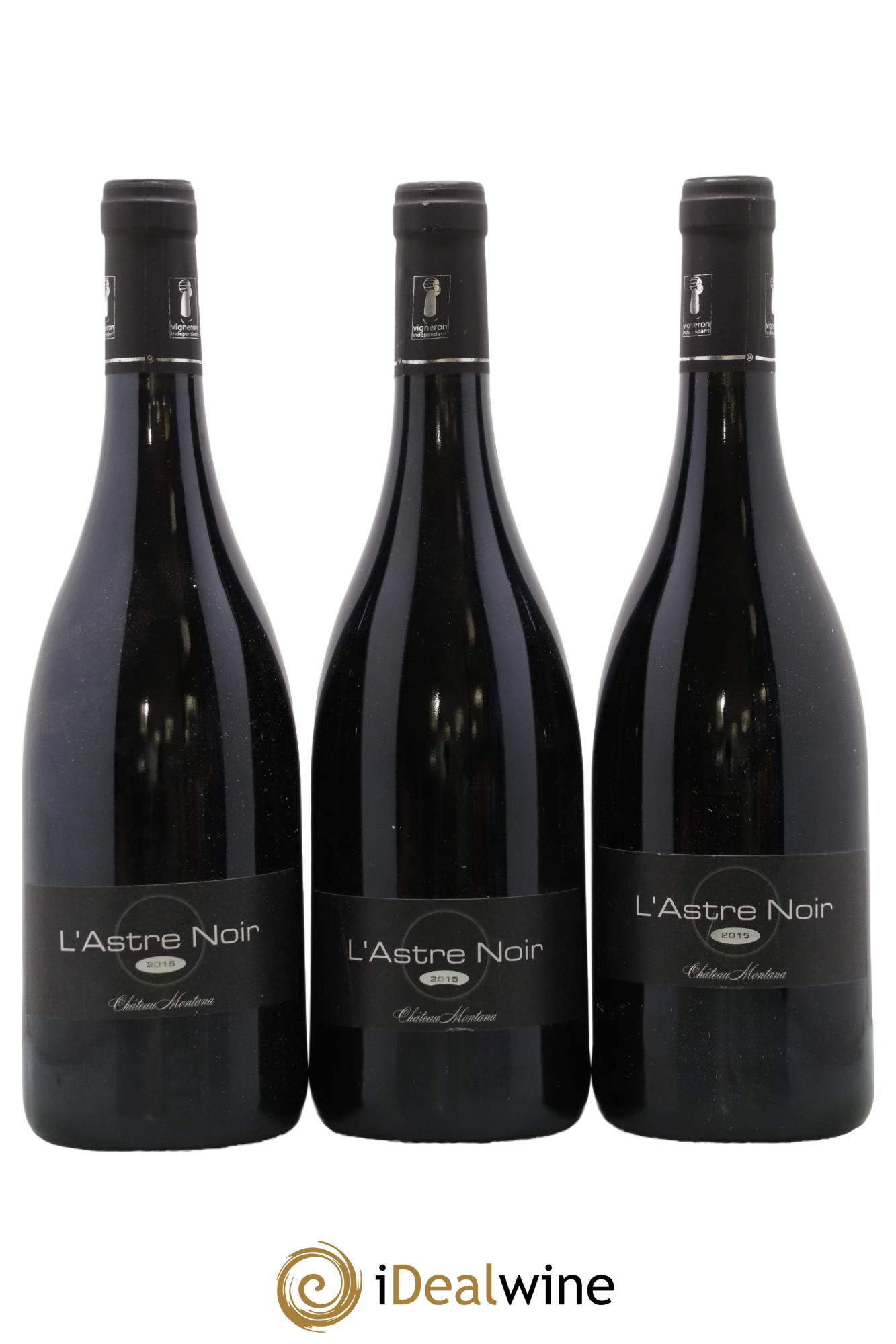 Côtes du Roussillon Les Aspres L'Astre Noir 2015 - Lot of 3 bottles - 0