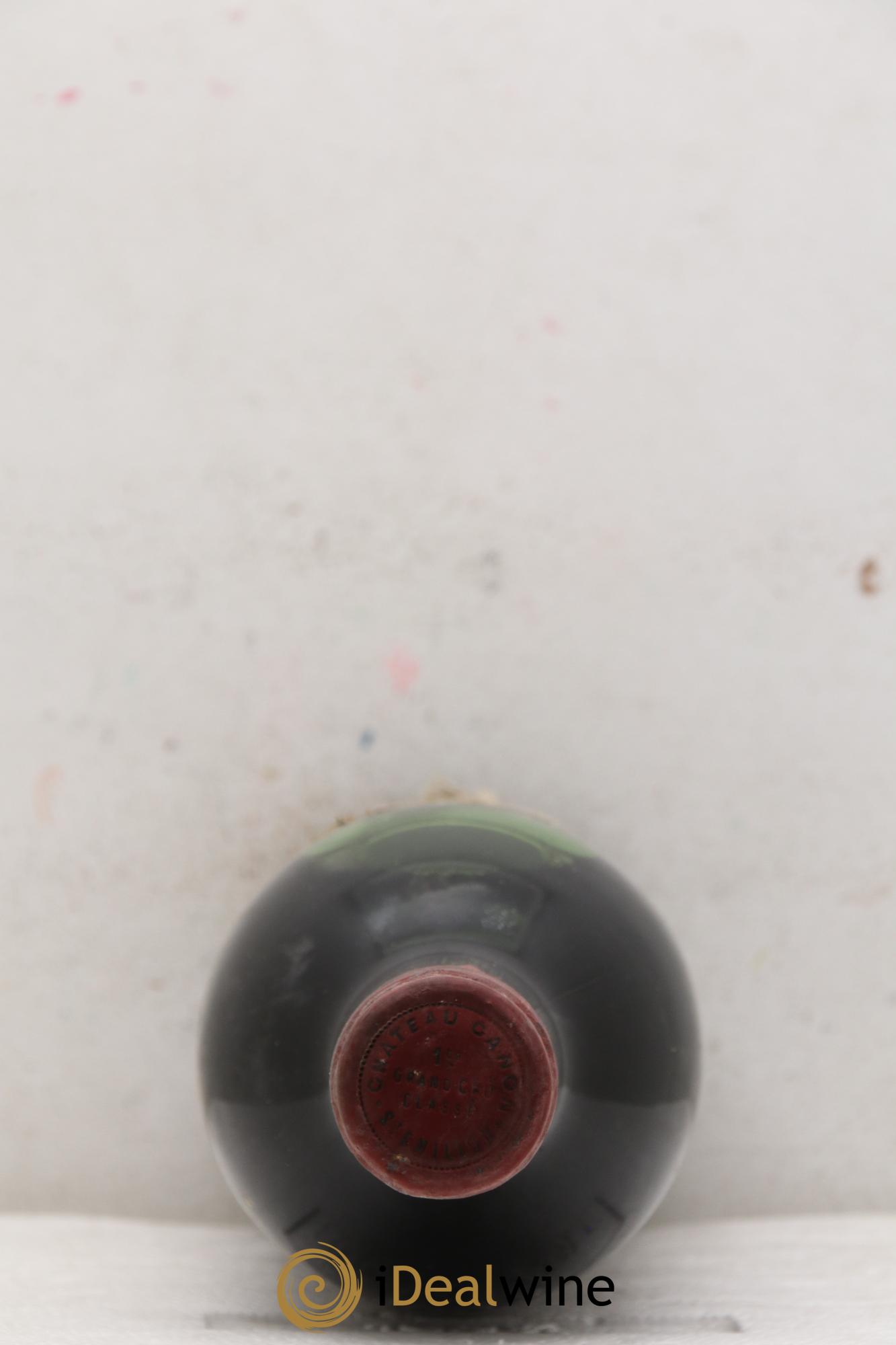 Château Canon 1er Grand Cru Classé B 1966 - Lot of 1 bottle - 1