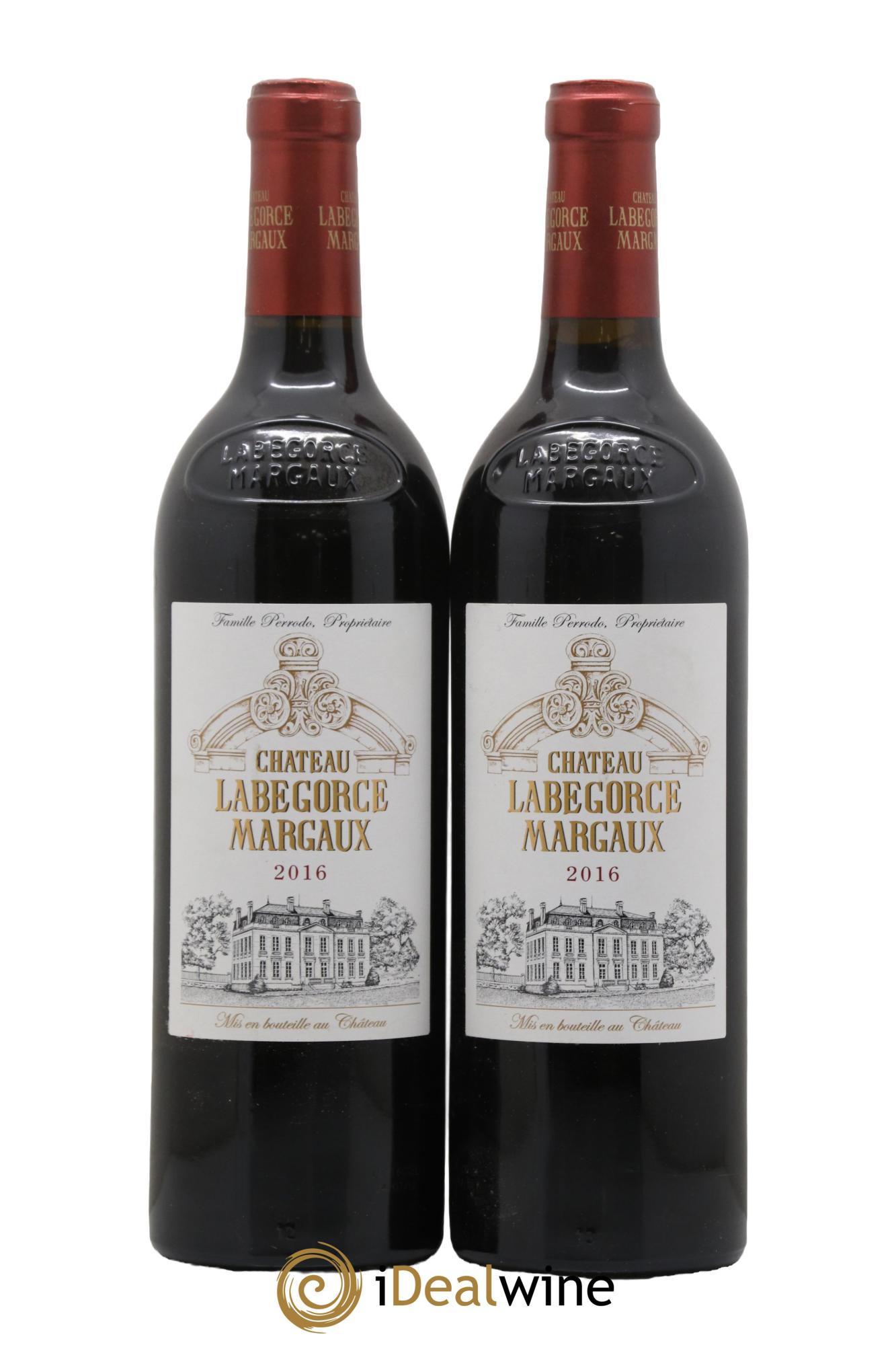 Château Labegorce Cru Bourgeois 2016 - Lot of 2 bottles - 0