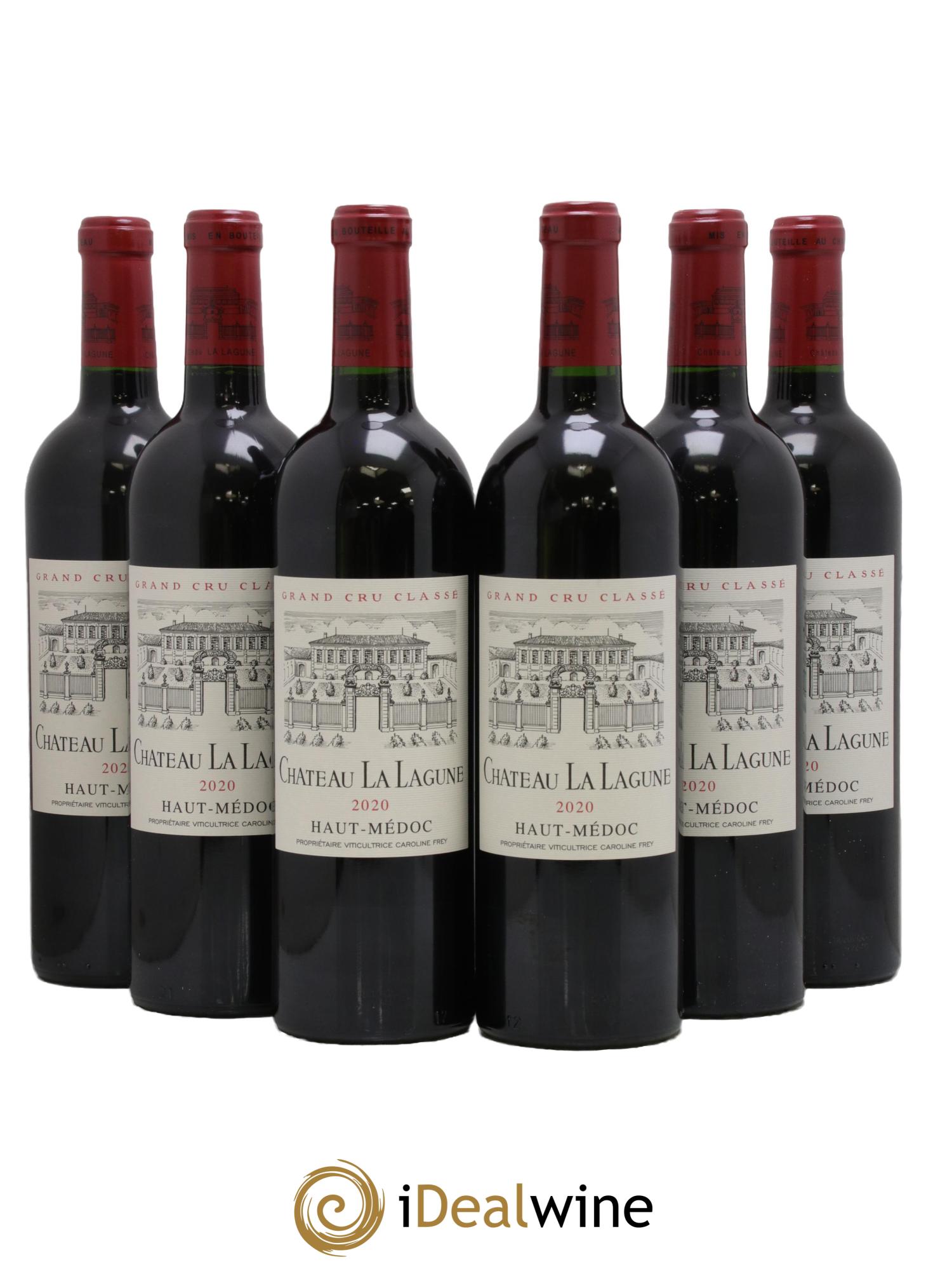 Château la Lagune 3ème Grand Cru Classé 2020 - Lot de 6 bouteilles - 0