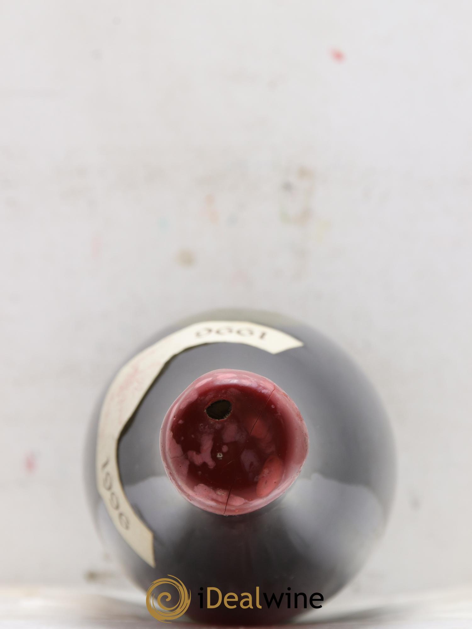Arbois-Pupillin Poulsard (cire rouge) Overnoy-Houillon (Domaine) Pupillin Pierre Overnoy 1996 - Lot de 1 bouteille - 1
