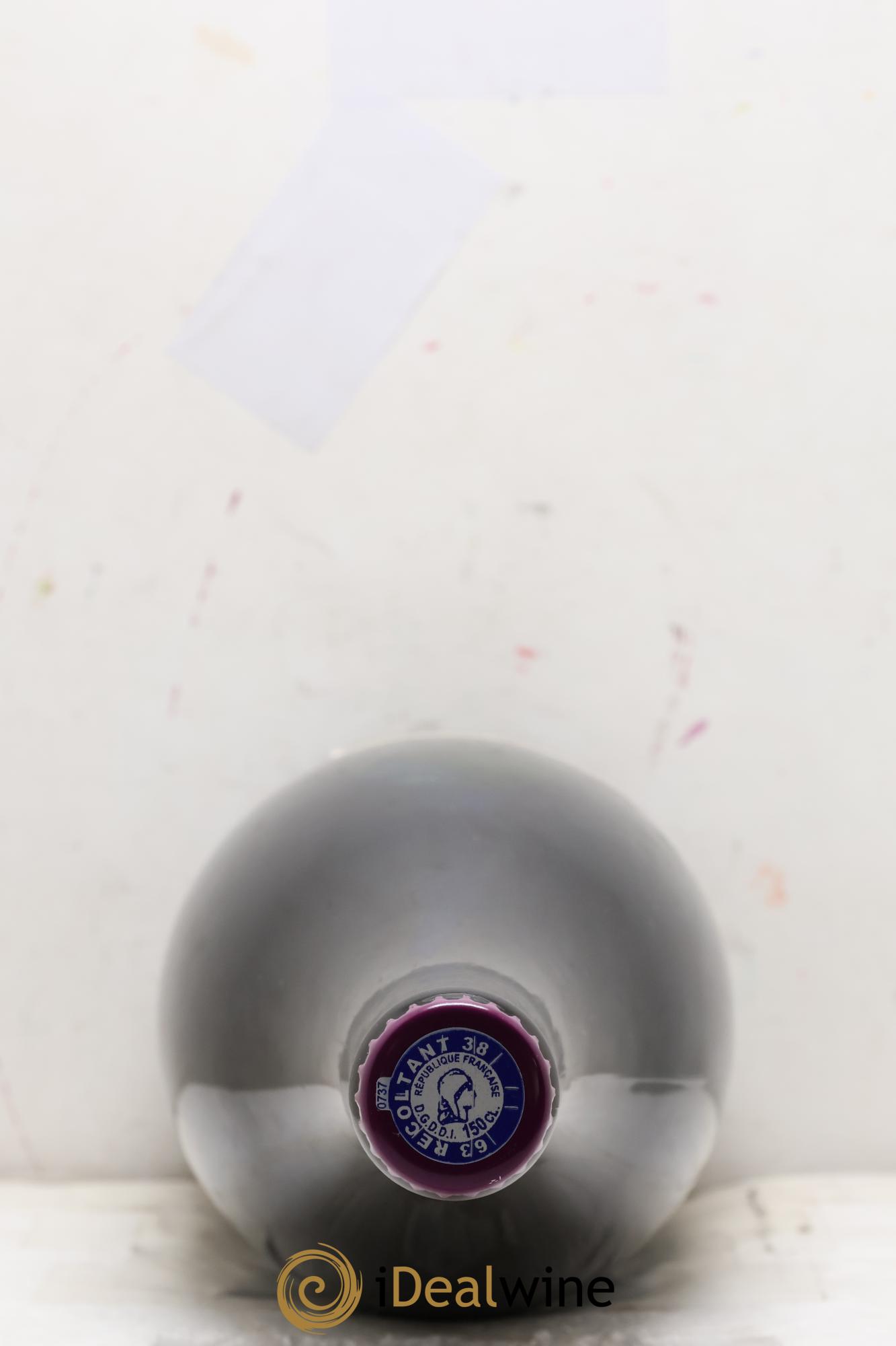 Vin de France Nulle Part Cedex 4 Cuvée Inédite Aurélien Lefort 2018 - Lot de 1 magnum - 1