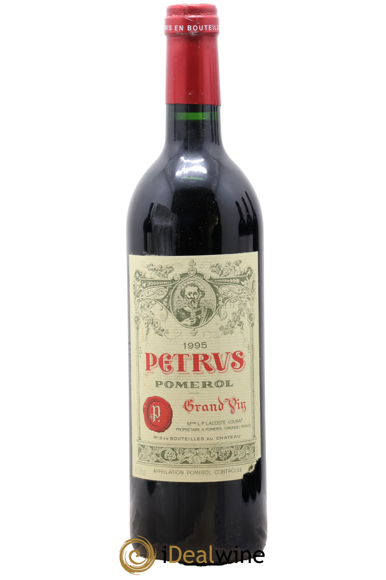 Petrus 1995 - Lot de 1 bouteille - 0