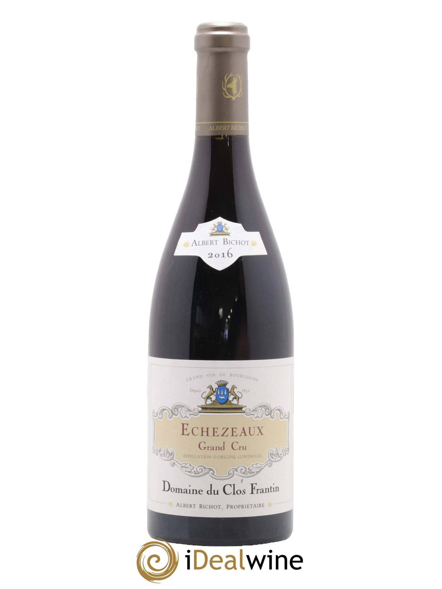 Echezeaux Grand Cru Echezeaux Clos Frantin - Albert Bichot 2016 - Lot de 1 bouteille - 0