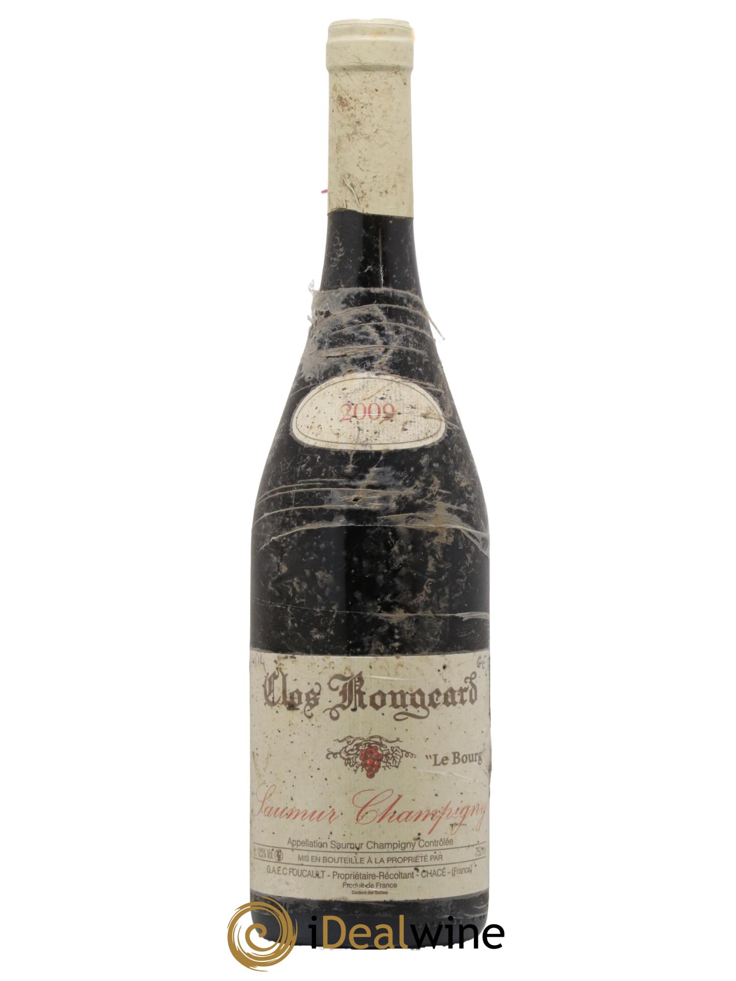Saumur-Champigny Le Bourg Clos Rougeard 2009 - Lot de 1 bouteille - 0
